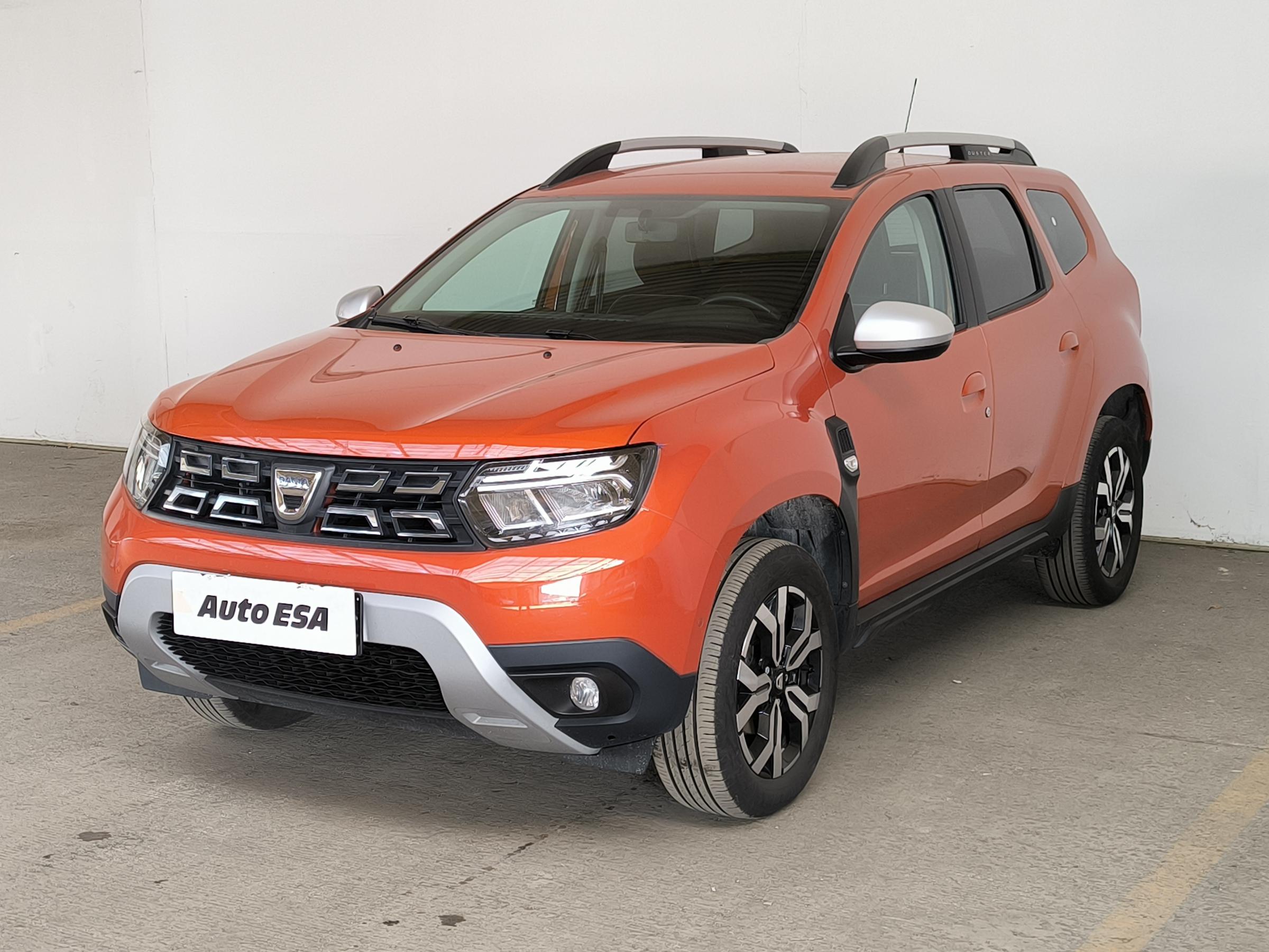 Dacia Duster, 2021 - pohled č. 3