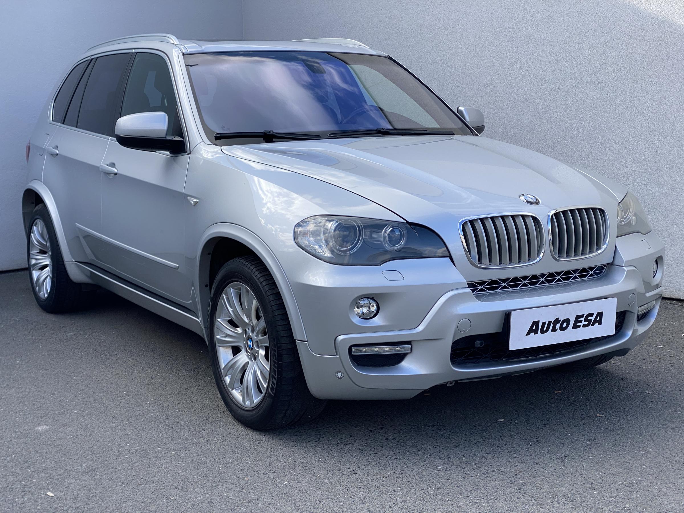 BMW X5, 2008 - celkový pohled