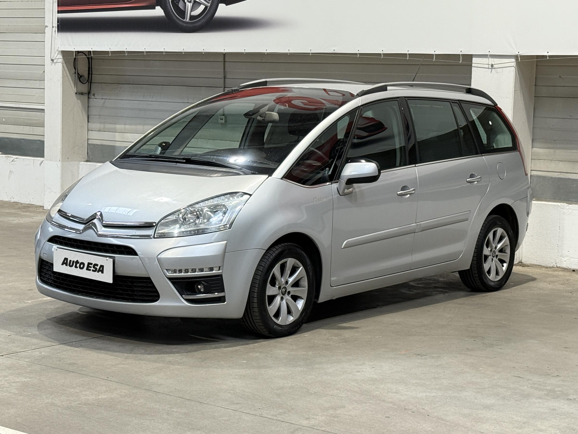 Citroën C4 Picasso, 2011 - pohled č. 3