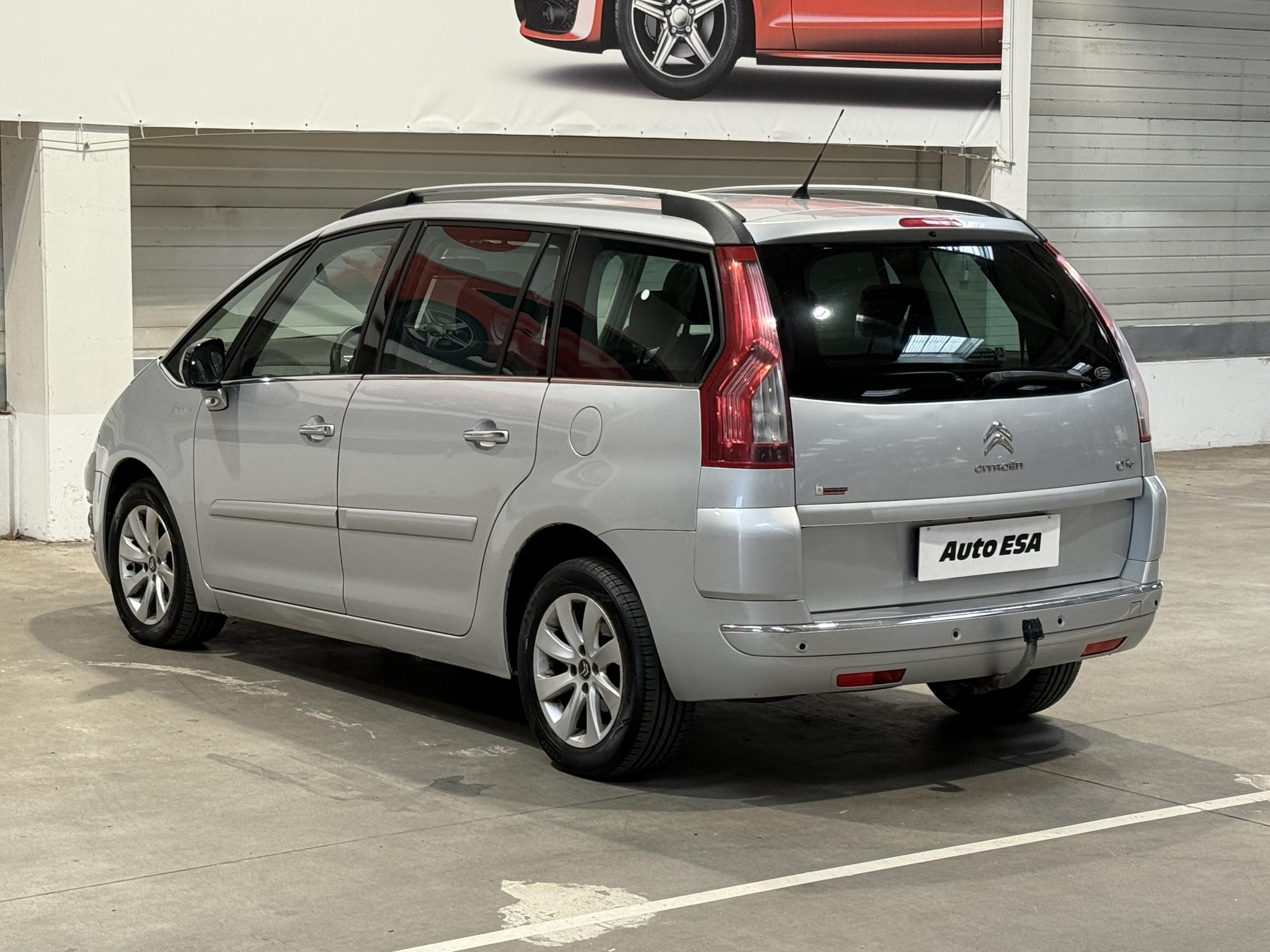 Citroën C4 Picasso, 2011 - pohled č. 6