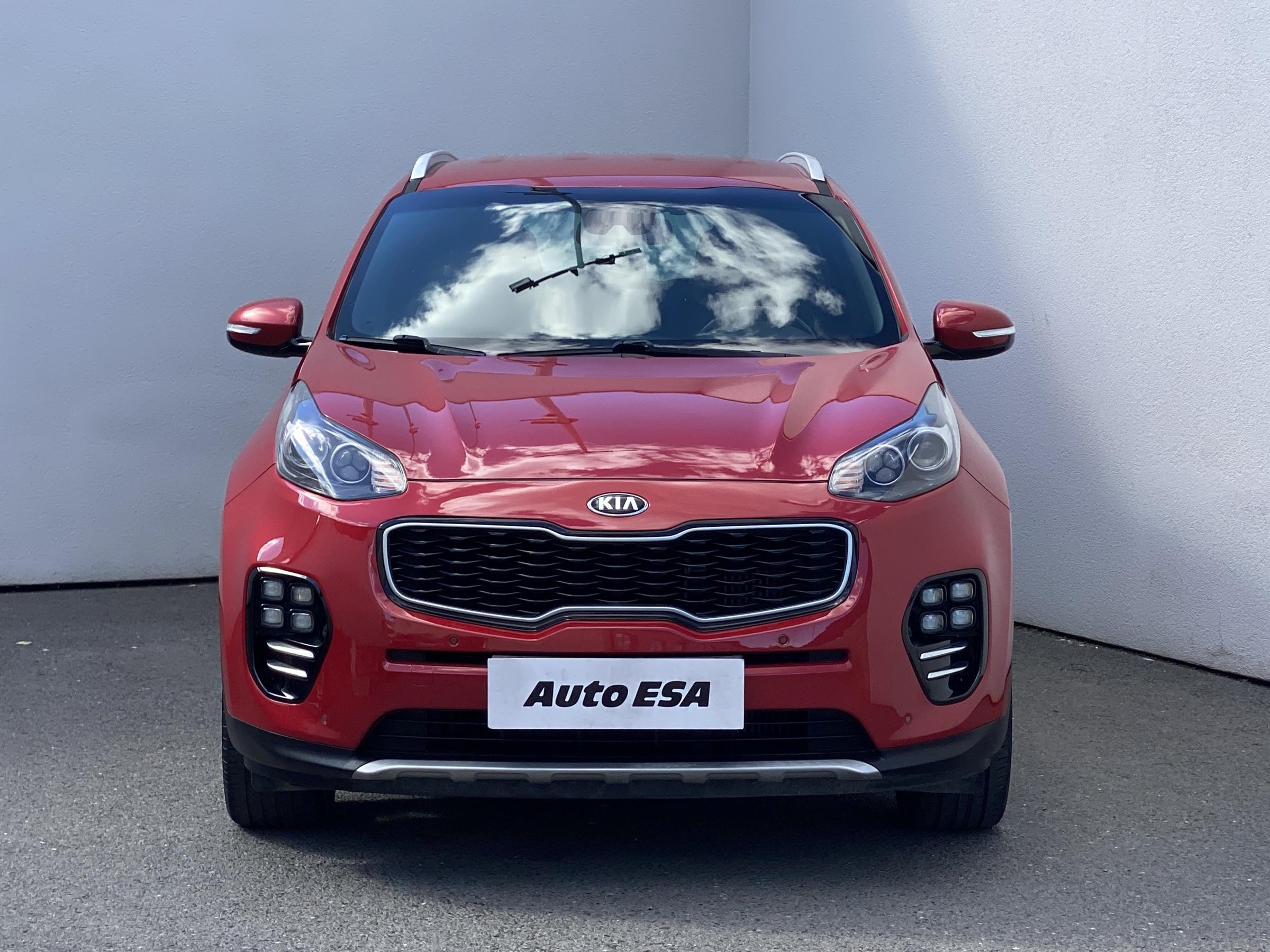 Kia Sportage, 2018 - pohled č. 2