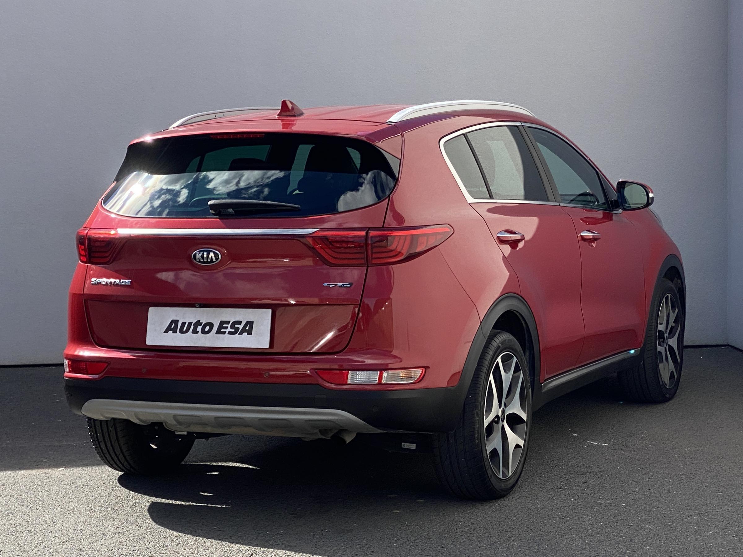 Kia Sportage, 2018 - pohled č. 4