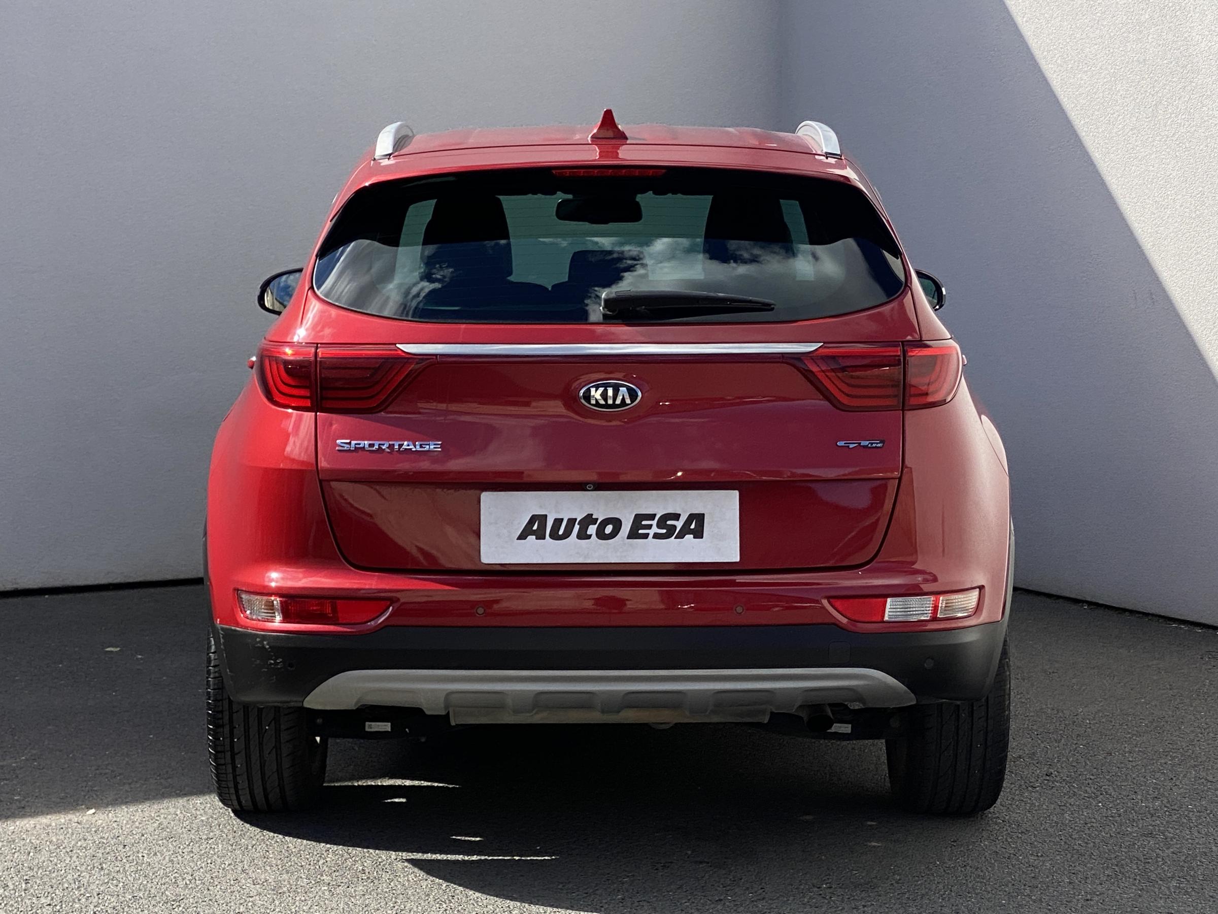 Kia Sportage, 2018 - pohled č. 5