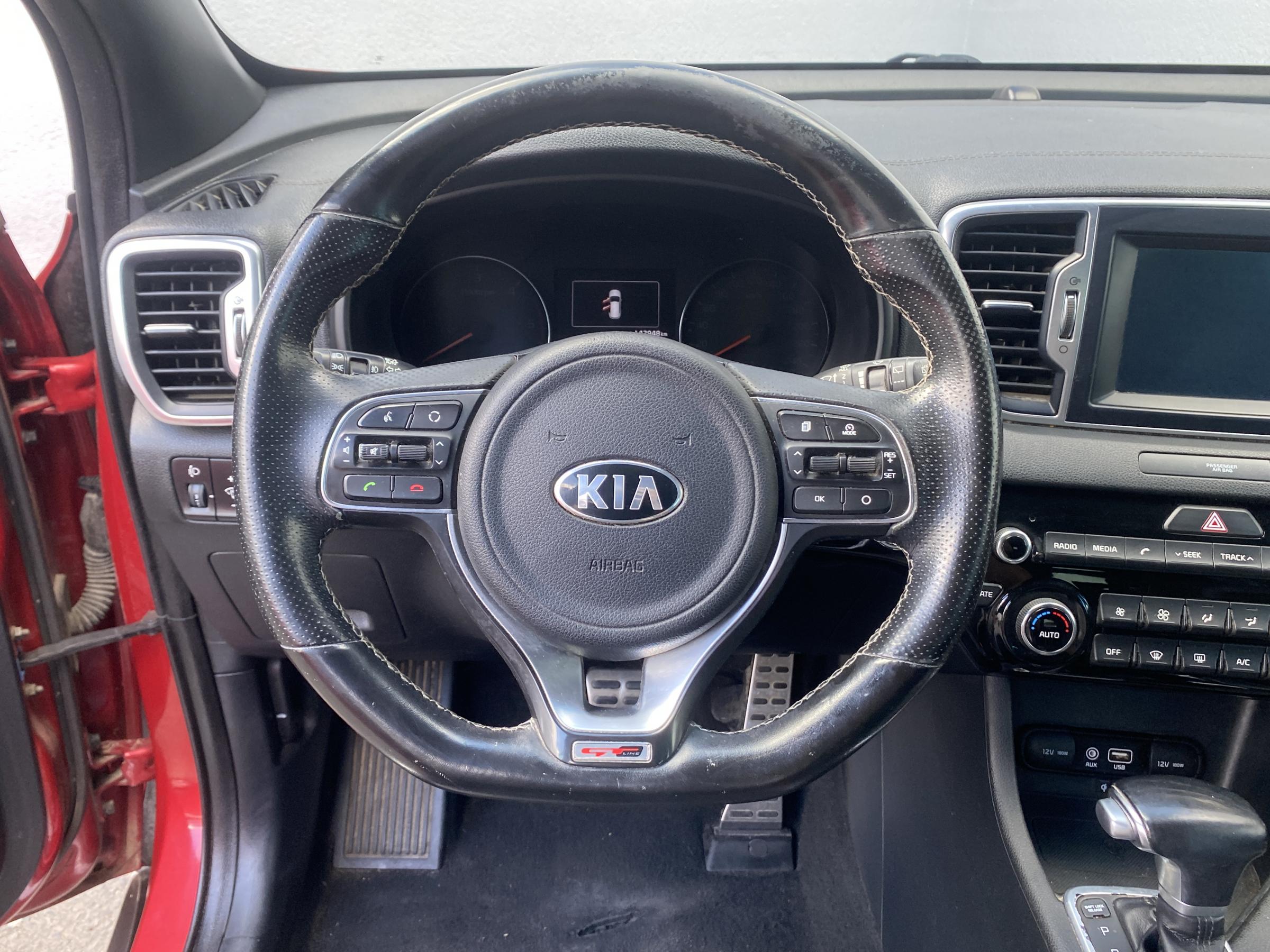 Kia Sportage, 2018 - pohled č. 9