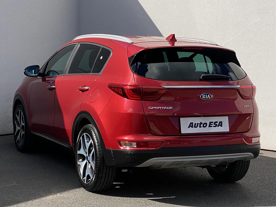 Kia Sportage 1.7 CRDi GT Line