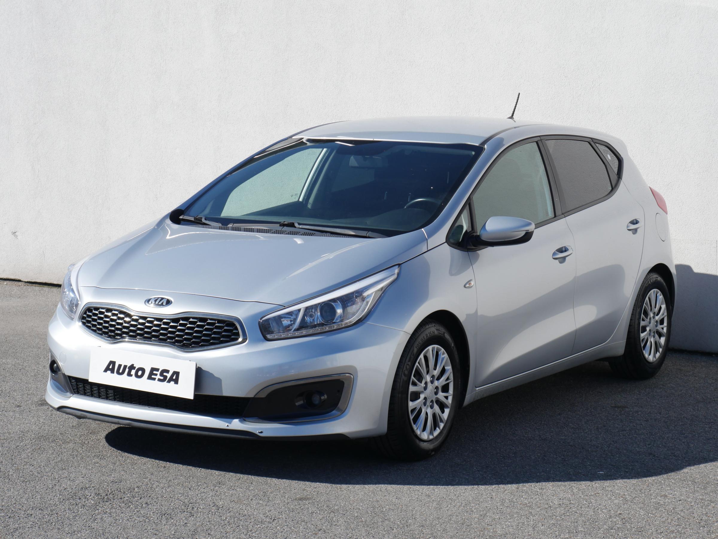 Kia Cee´d, 2017 - pohled č. 3