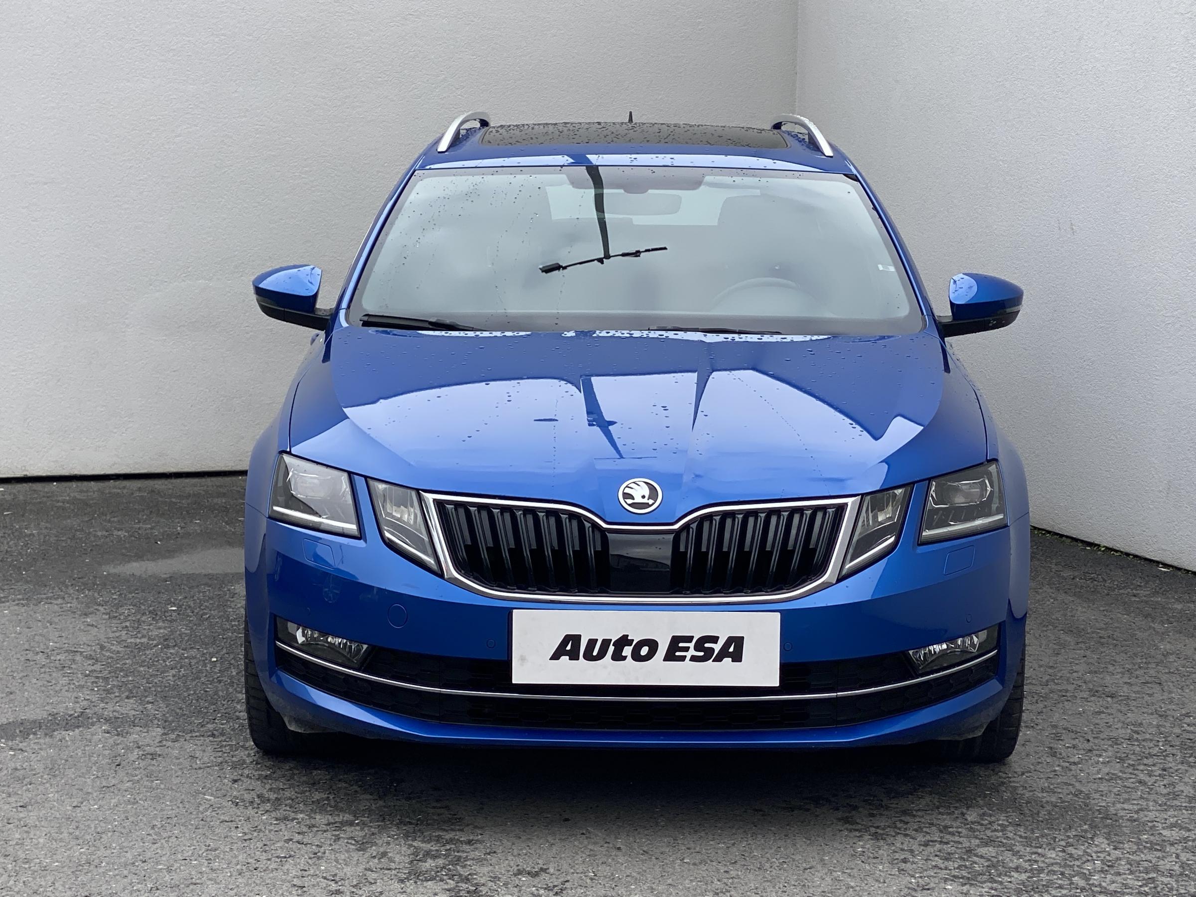 Škoda Octavia III, 2020 - pohled č. 2