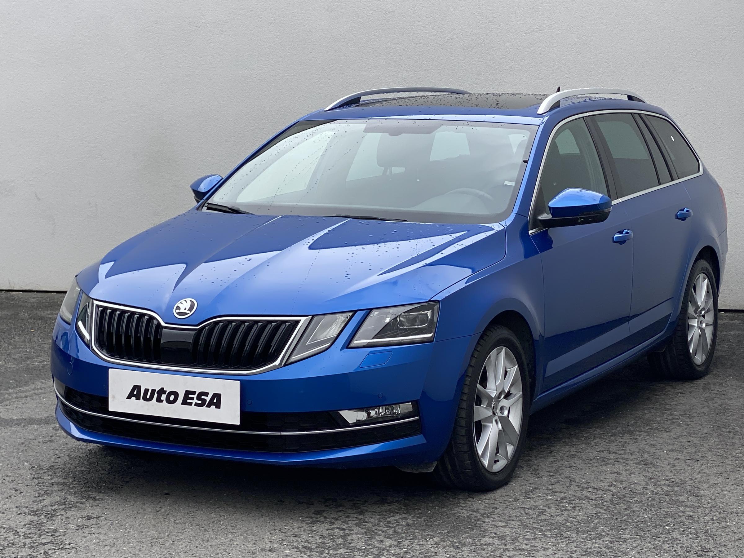 Škoda Octavia III, 2020 - pohled č. 3
