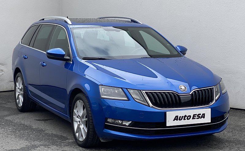 Škoda Octavia III 1.5 TGi Style