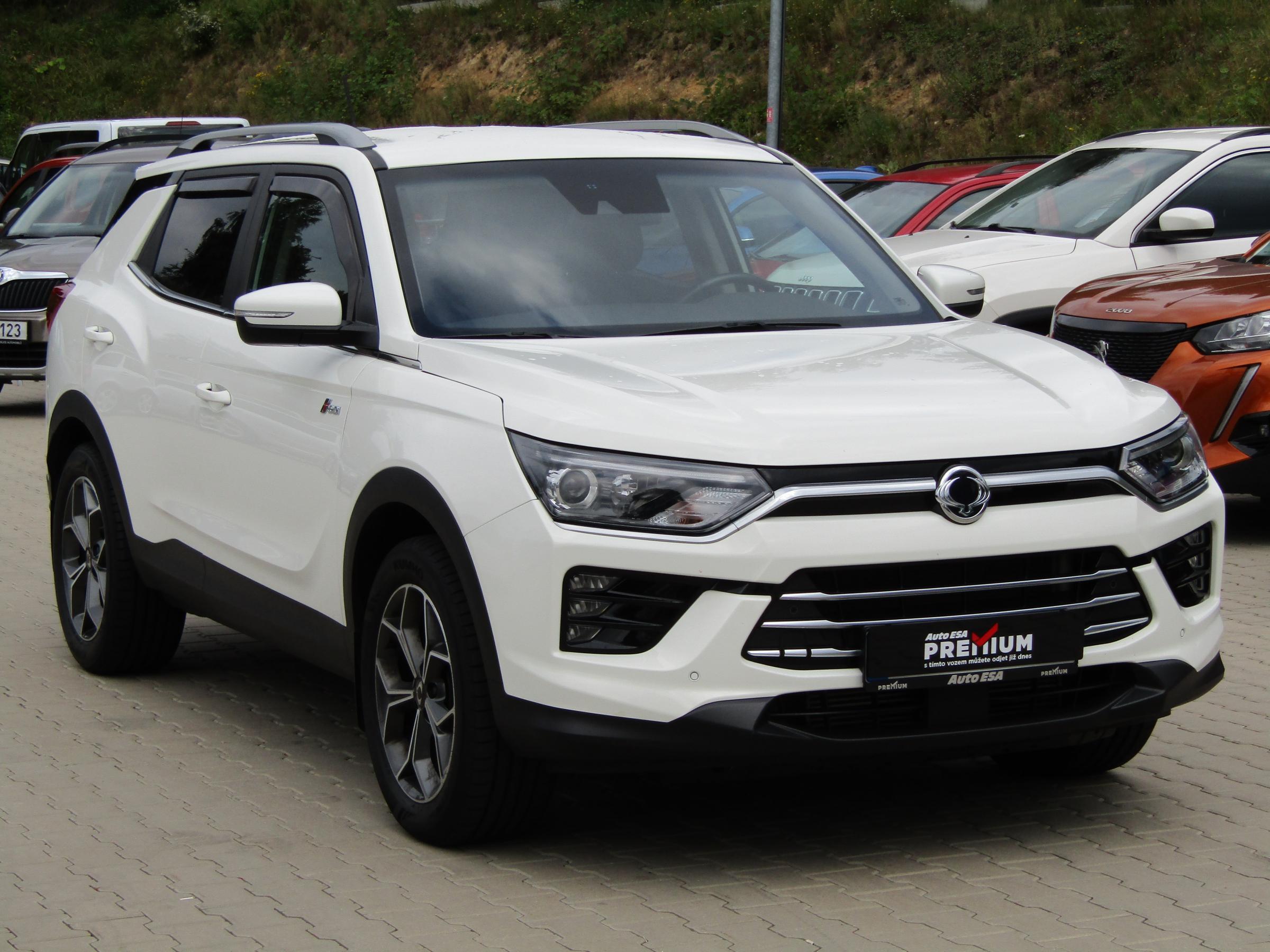 SsangYong Korando, 2020
