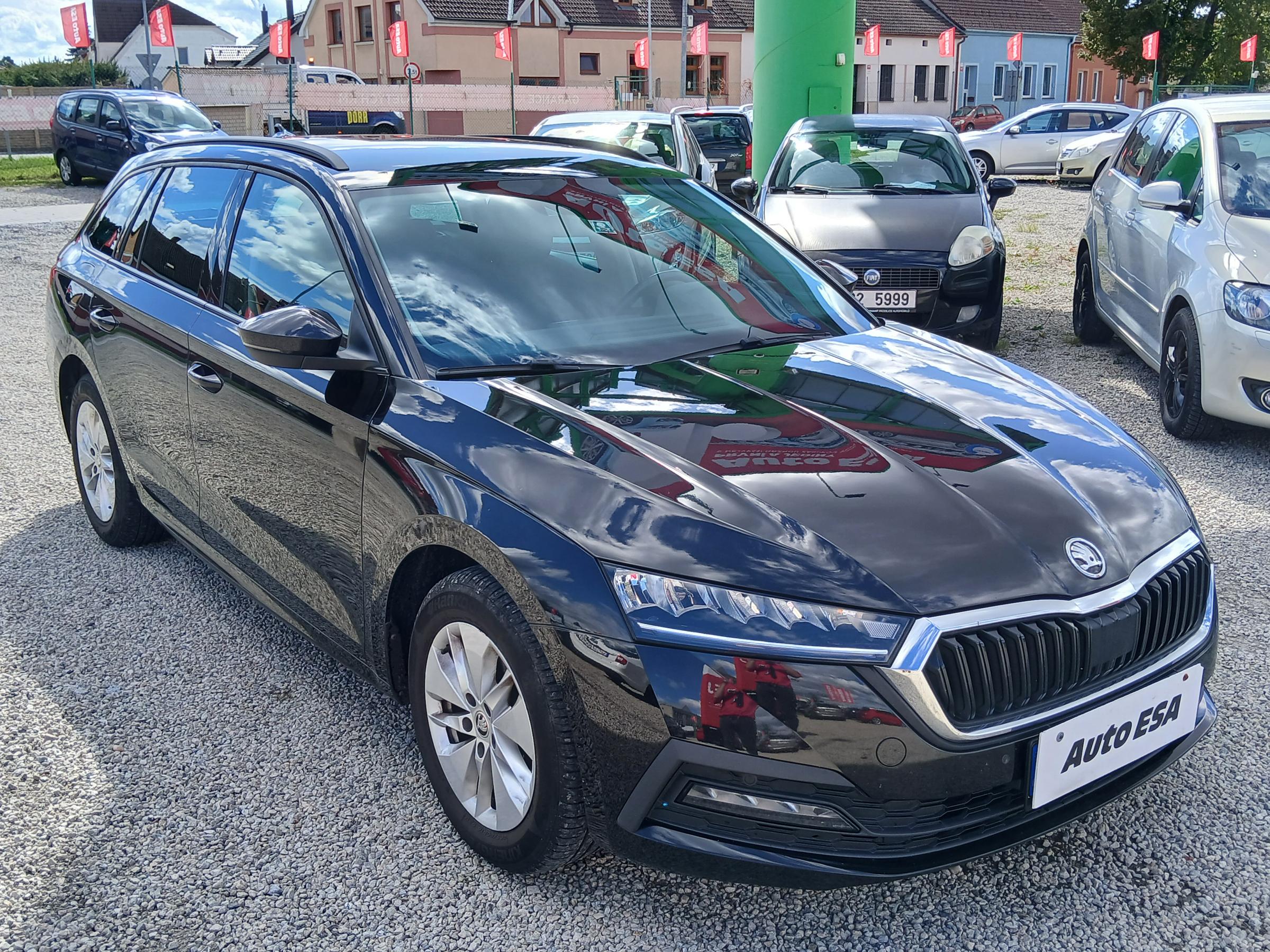 Škoda Octavia IV, 2020