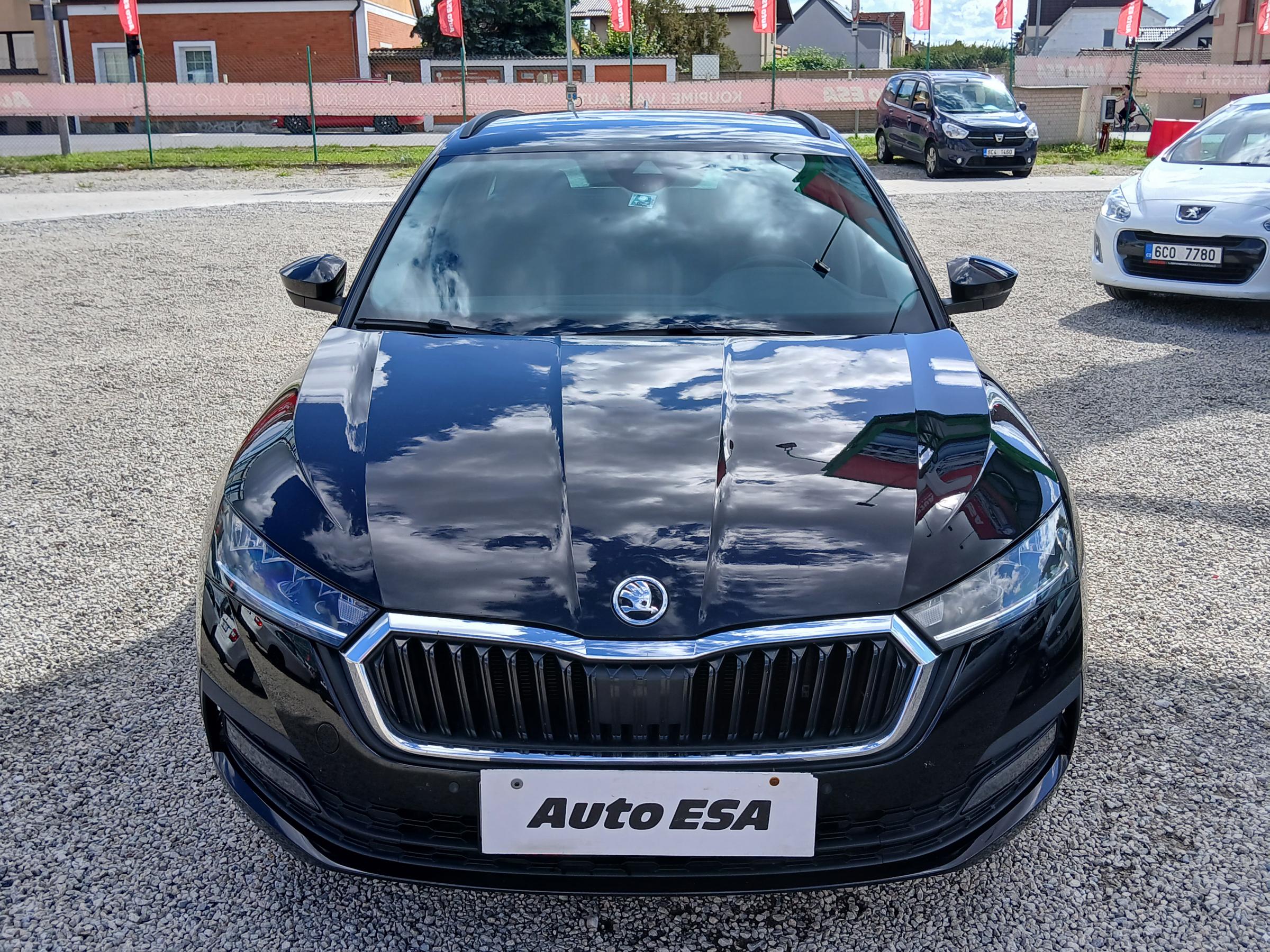 Škoda Octavia IV, 2020 - pohled č. 2
