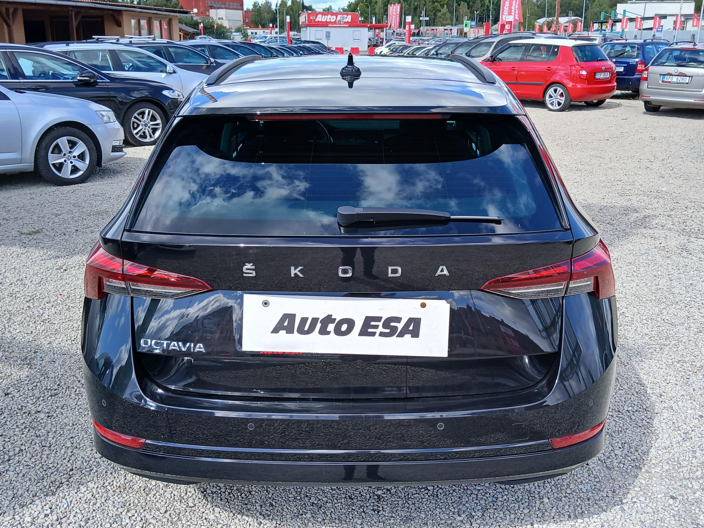 Škoda Octavia IV, 2020 - pohled č. 5