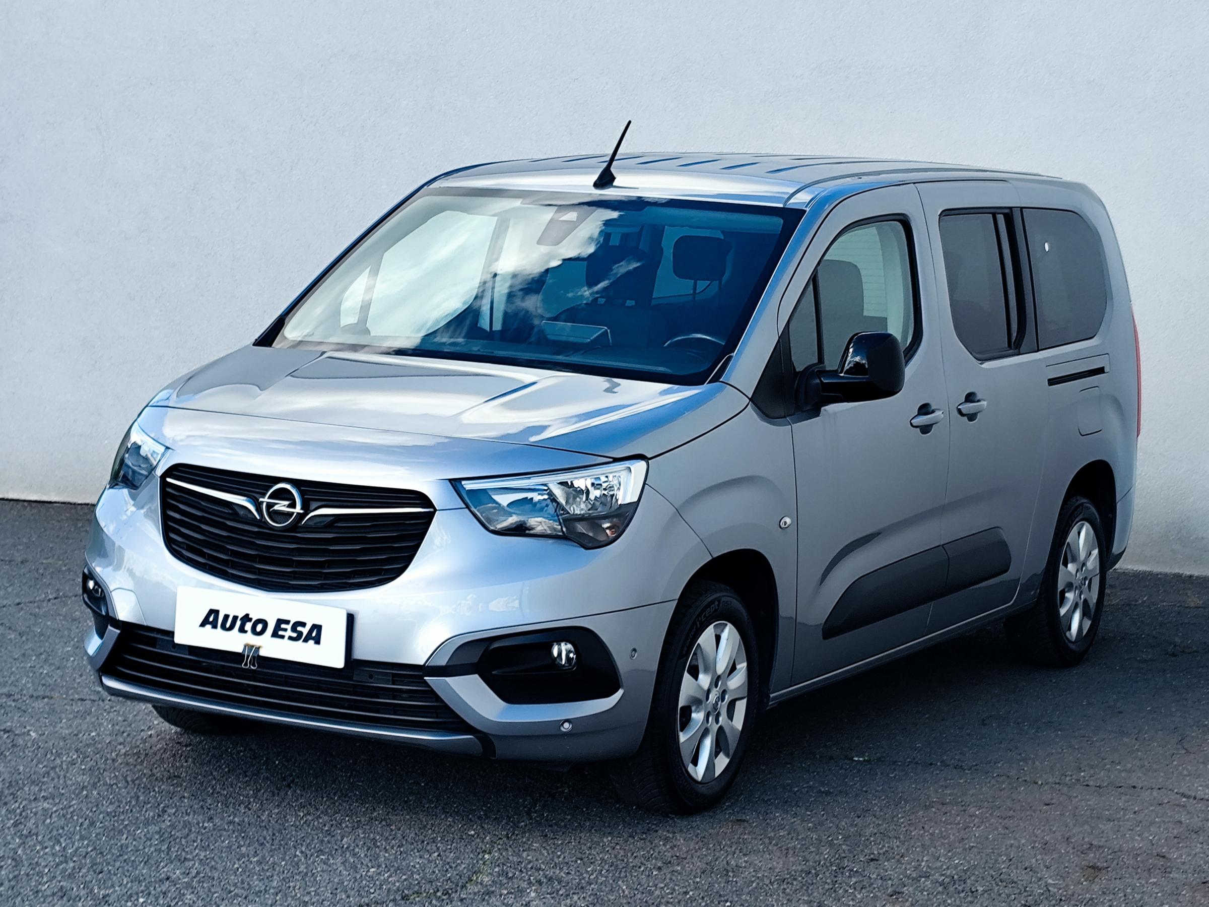 Opel Combo, 2022 - pohled č. 3