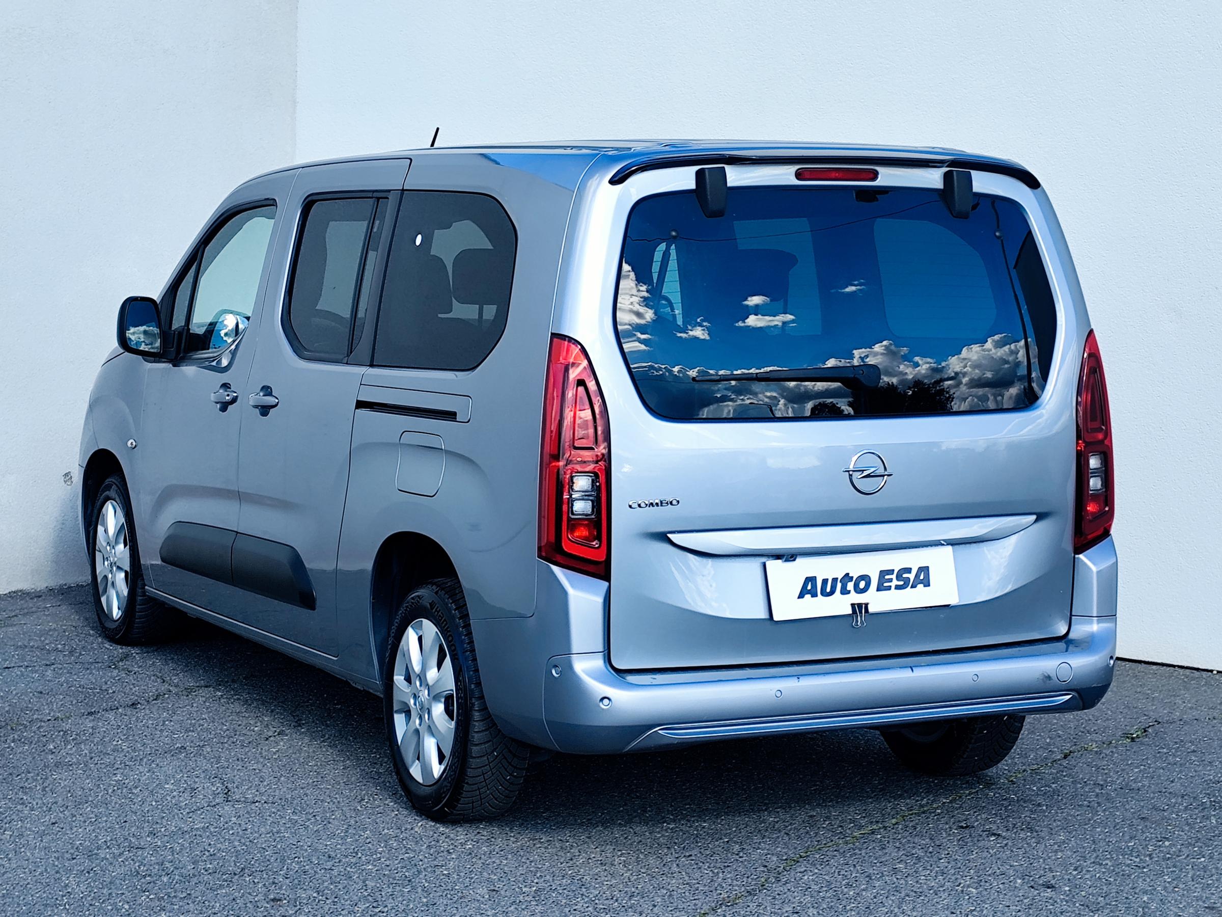 Opel Combo, 2022 - pohled č. 6