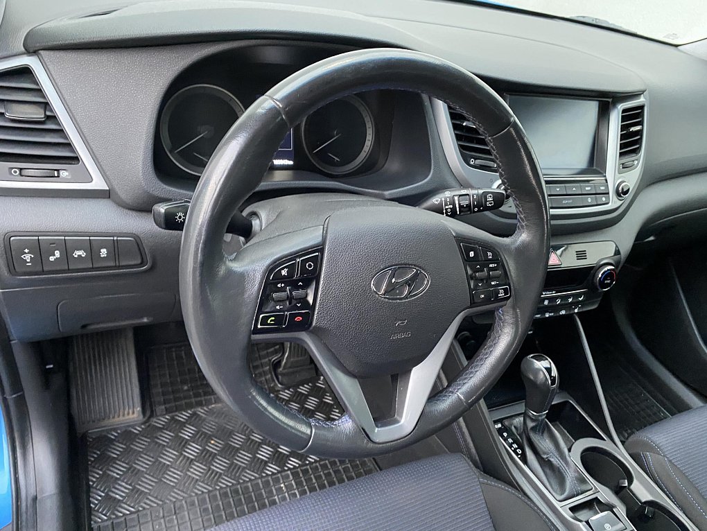 Hyundai Tucson 2.0 CRDi Style 4WD