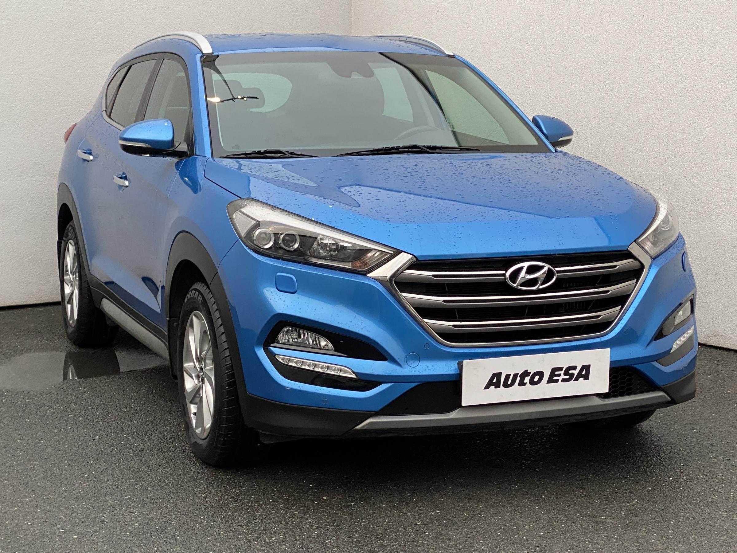 Hyundai Tucson, 2017