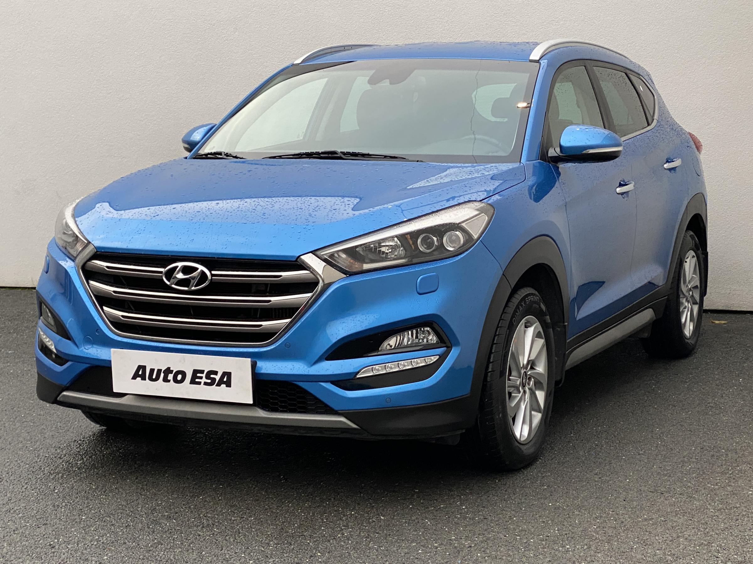 Hyundai Tucson, 2017 - pohled č. 3