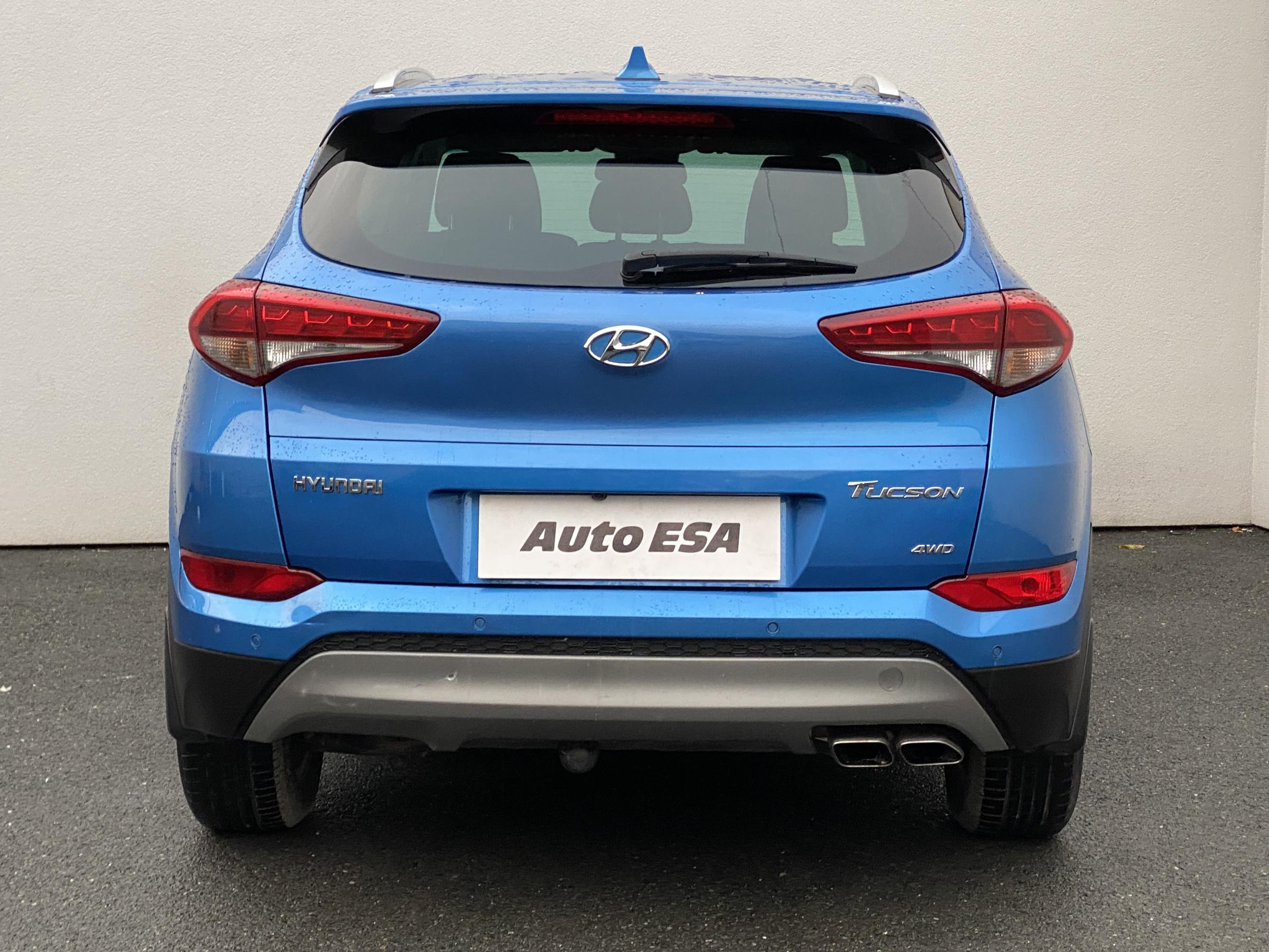 Hyundai Tucson, 2017 - pohled č. 5