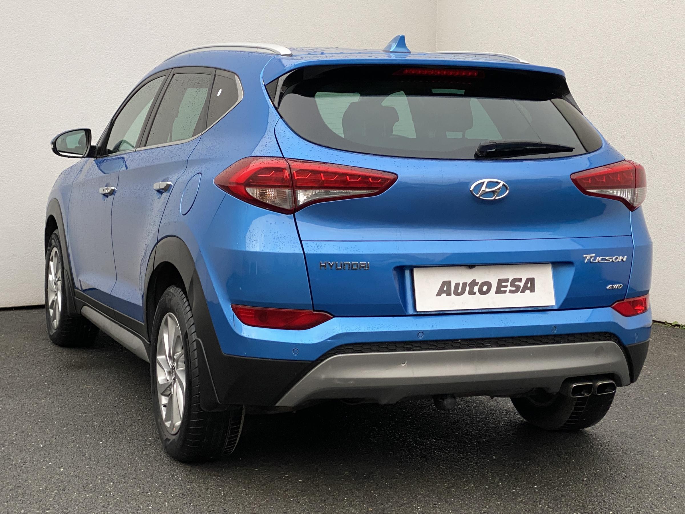 Hyundai Tucson, 2017 - pohled č. 6