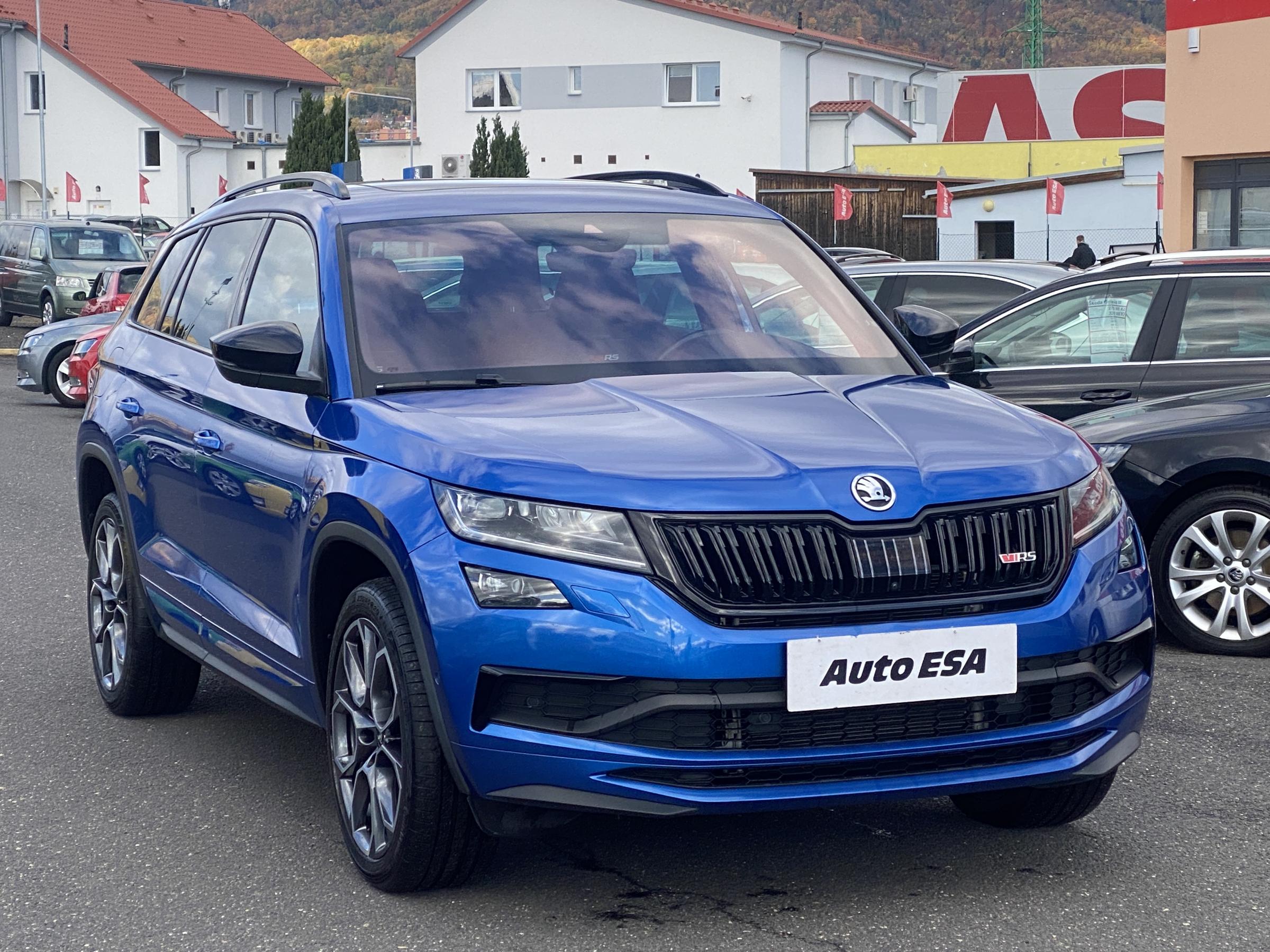 Škoda Kodiaq, 2019