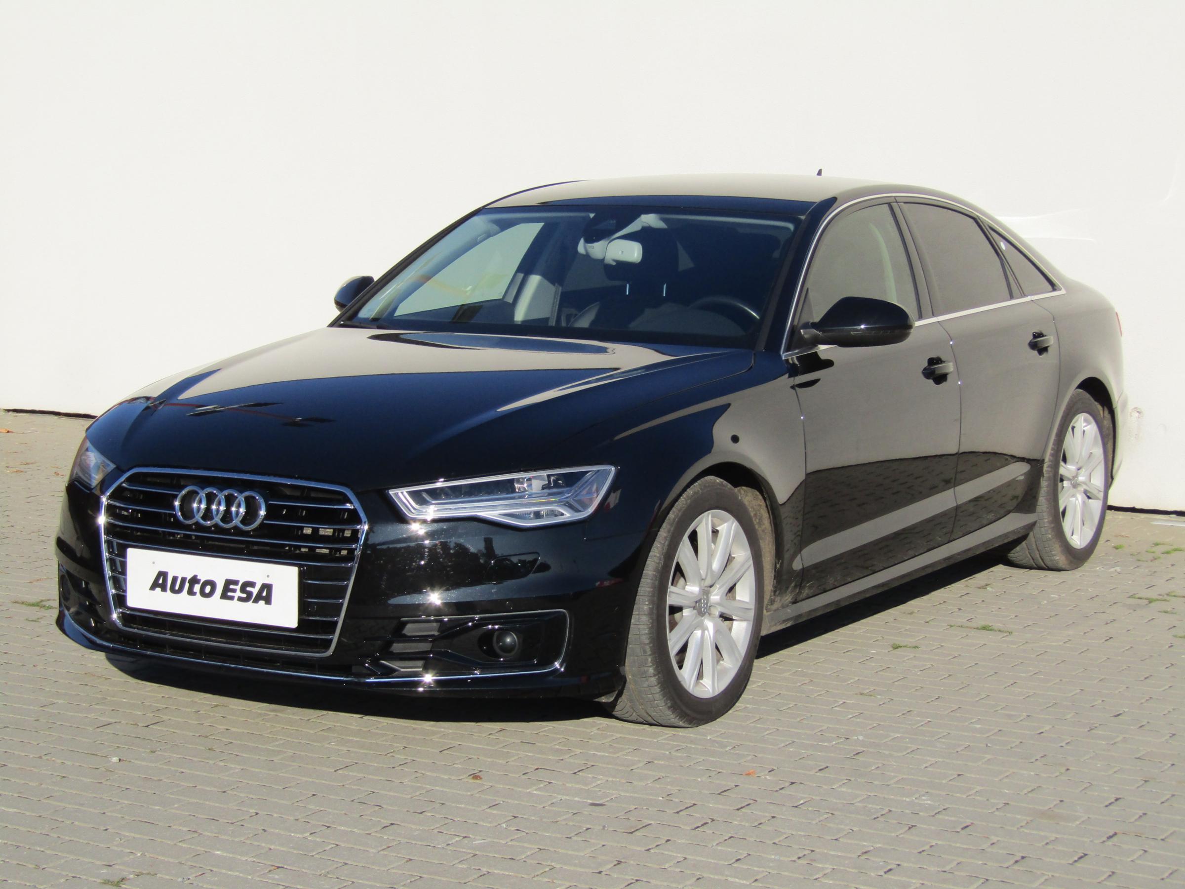 Audi A6, 2015 - pohled č. 3
