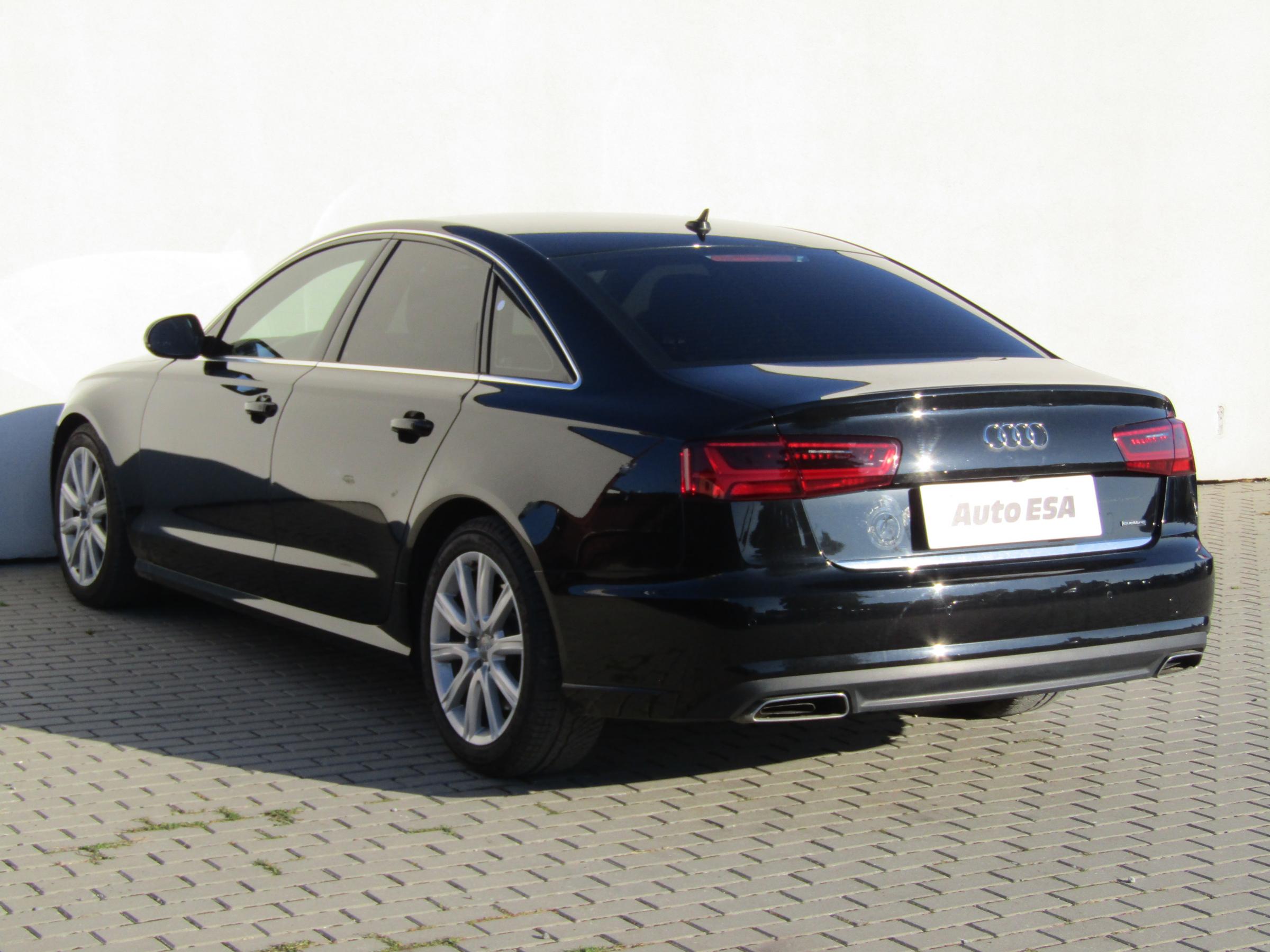 Audi A6, 2015 - pohled č. 6