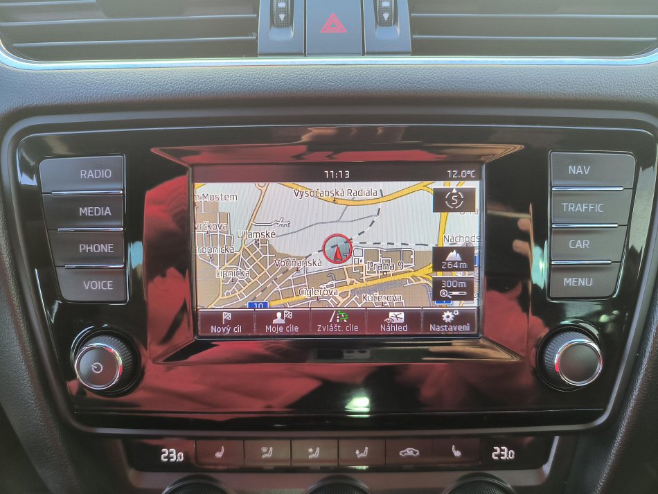 Škoda Octavia III 2.0 TDi RS