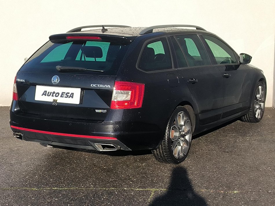 Škoda Octavia III 2.0 TDi RS