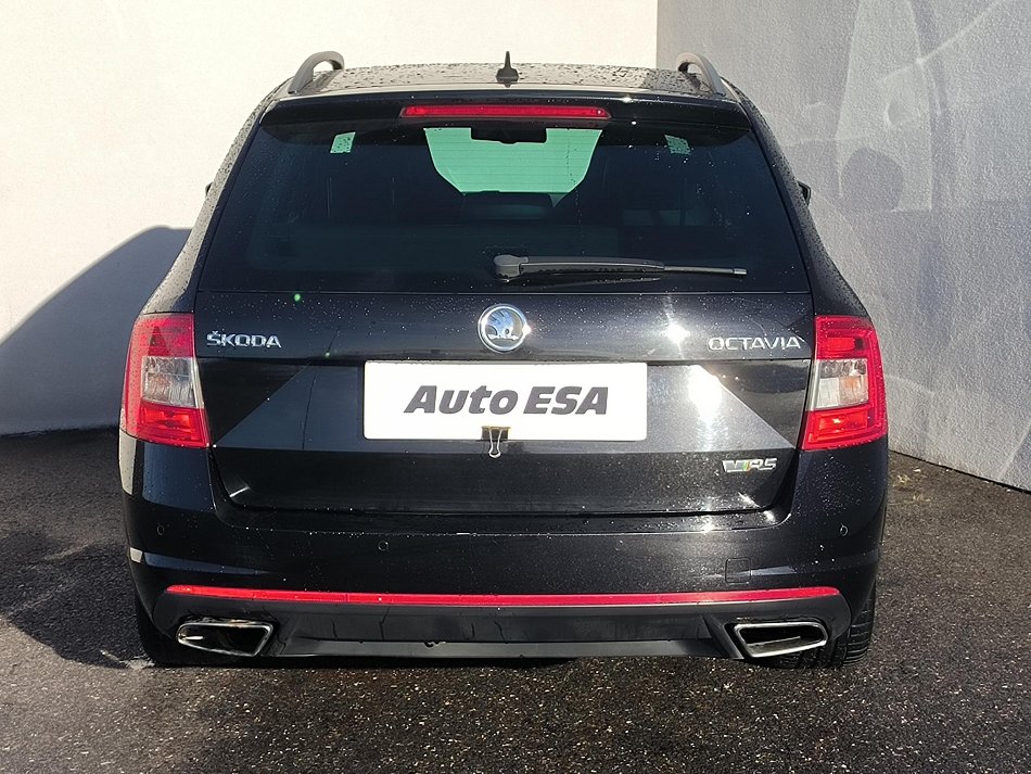 Škoda Octavia III 2.0 TDi RS