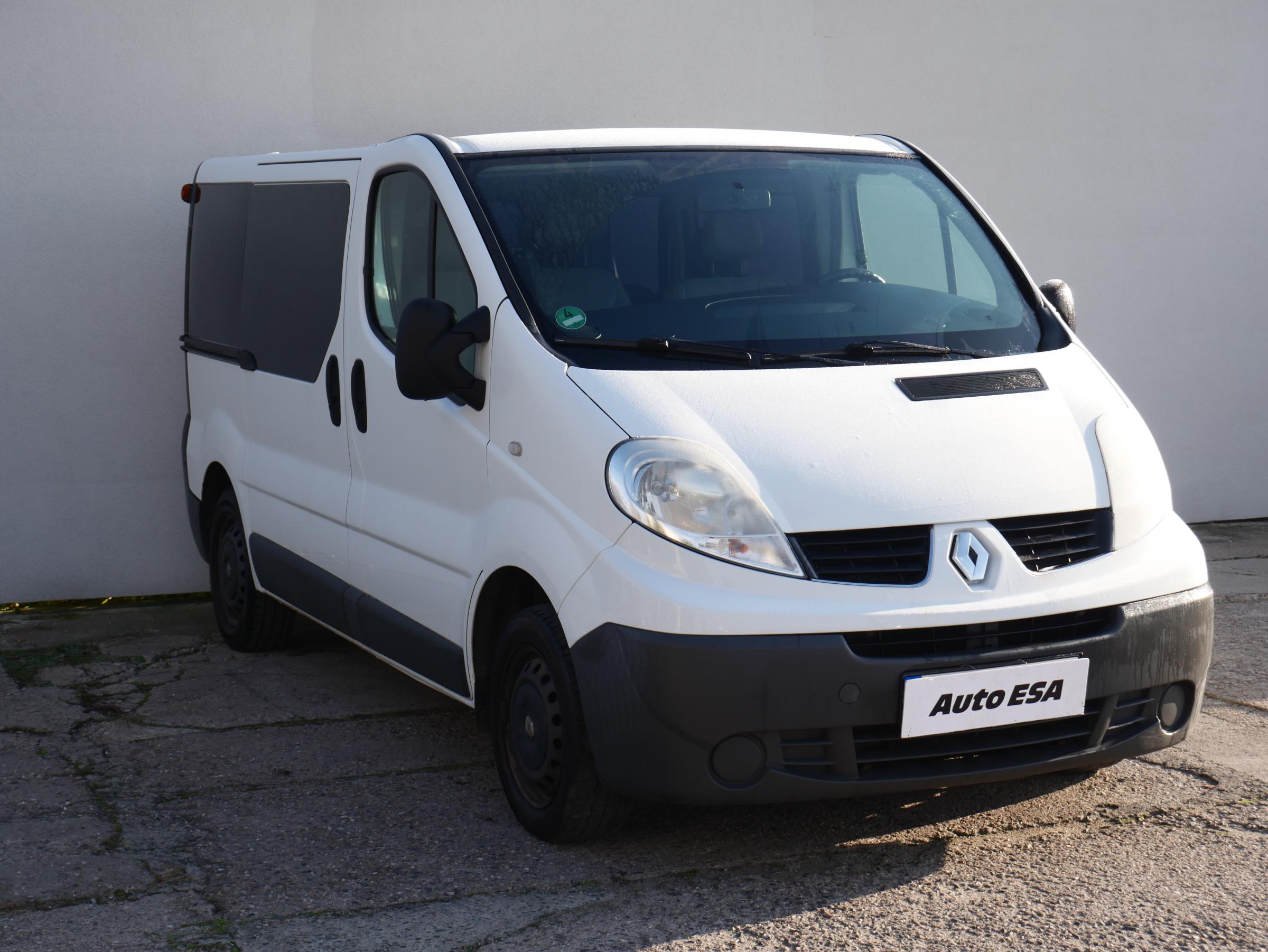 Renault Trafic, 2008