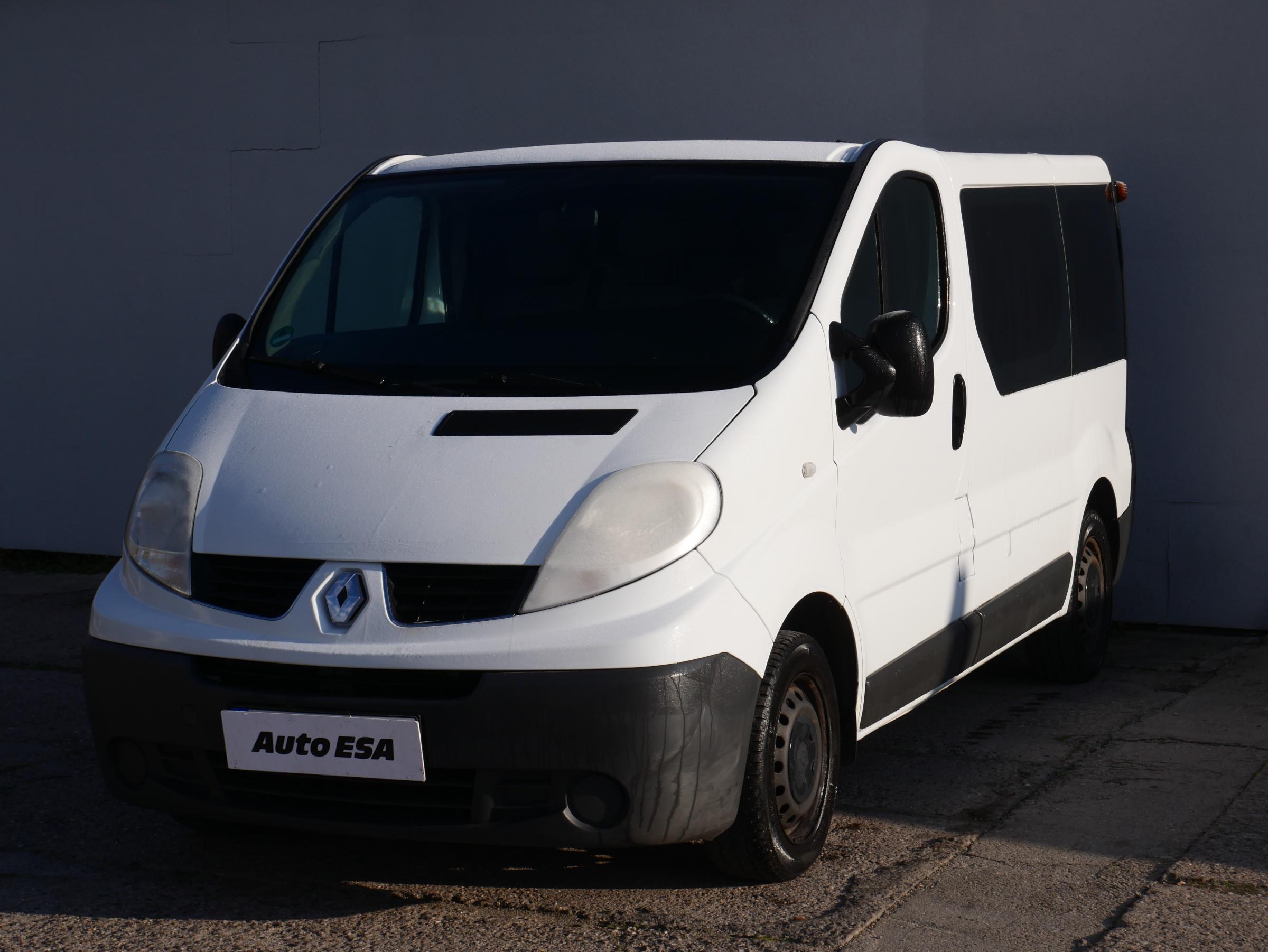 Renault Trafic, 2008 - pohled č. 3