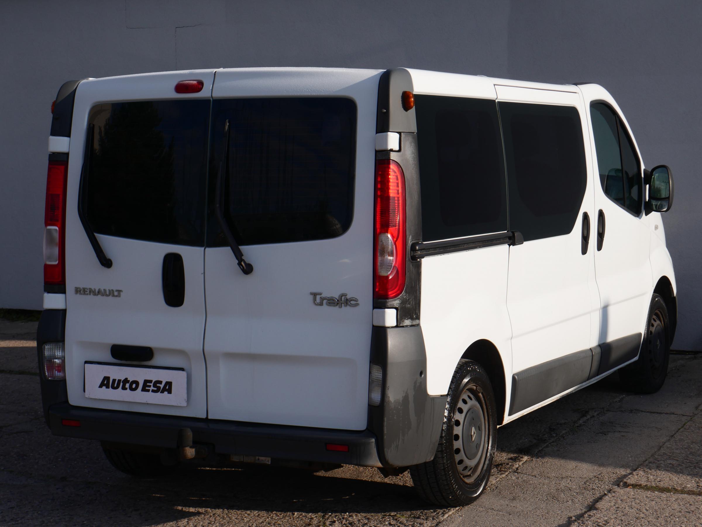 Renault Trafic, 2008 - pohled č. 6
