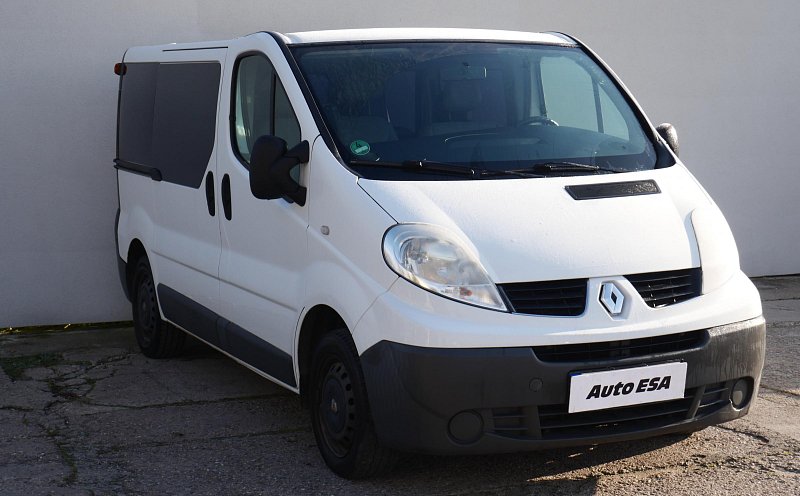 Renault Trafic 2.0dCi  9míst
