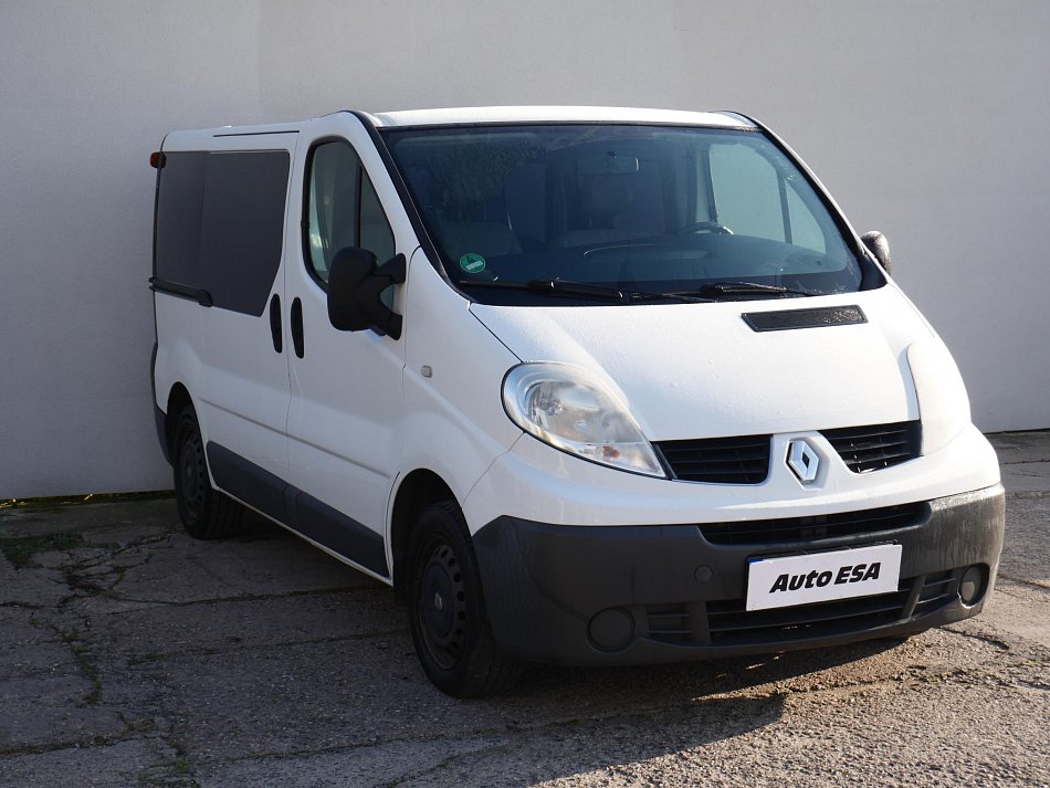 Renault Trafic 2.0dCi  9míst