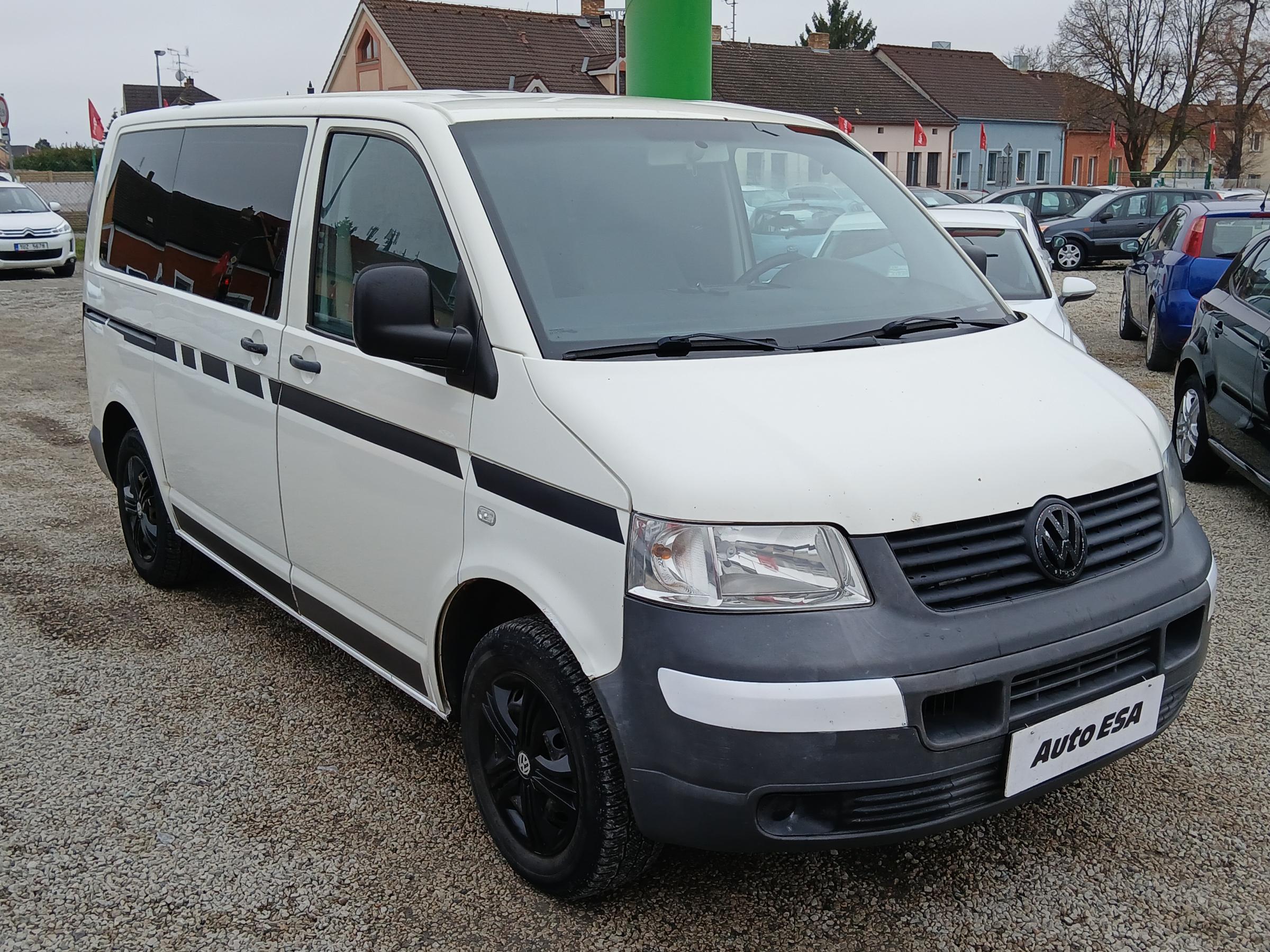 Volkswagen Transporter, 2004