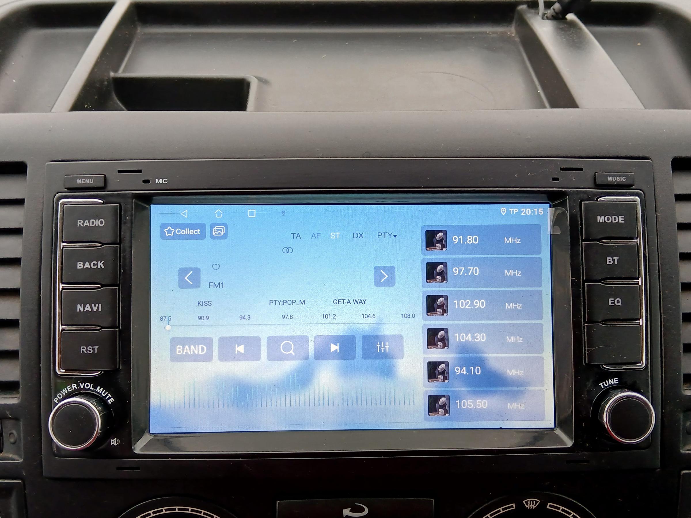 Volkswagen Transporter, 2004 - pohled č. 12