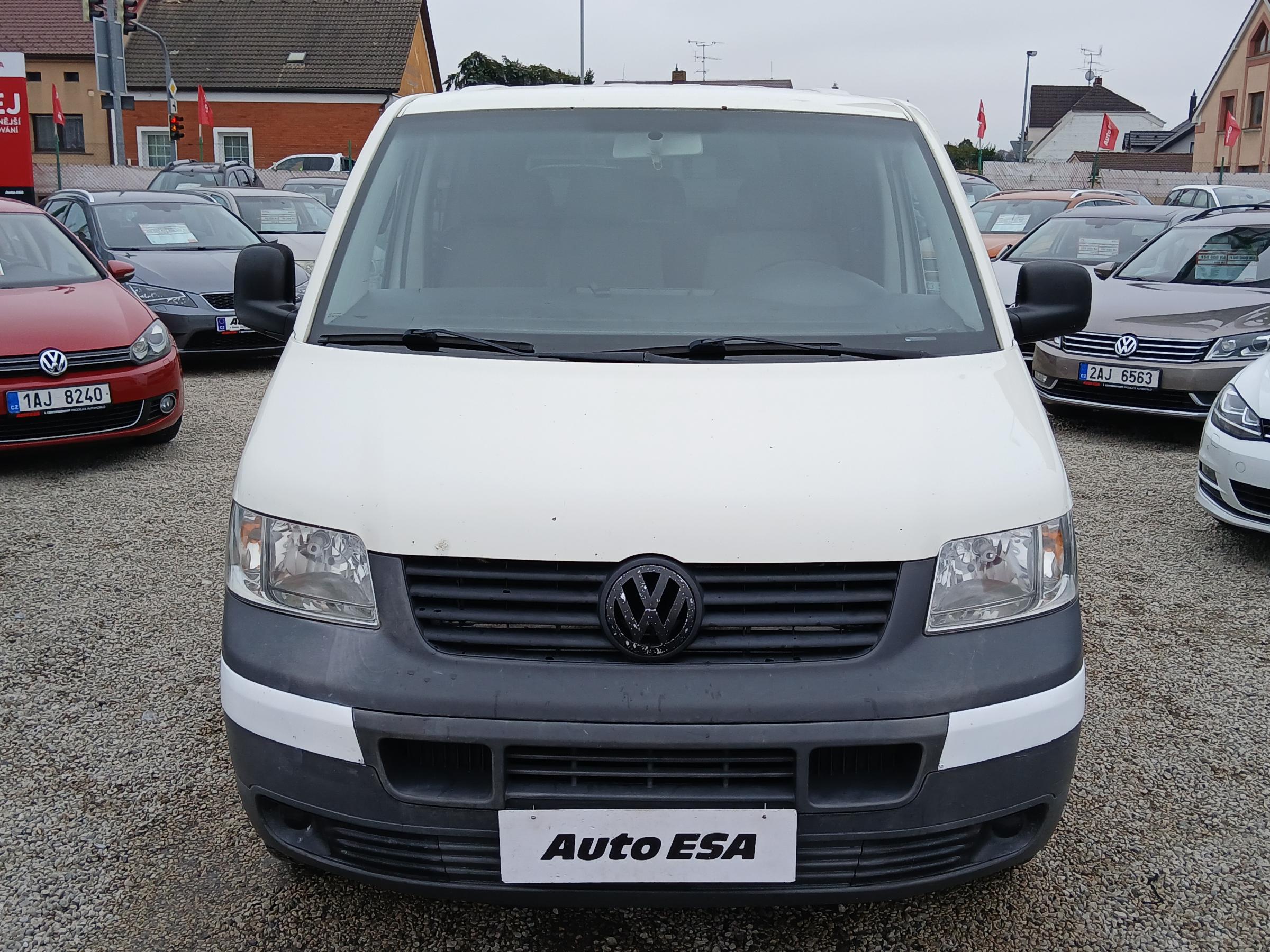 Volkswagen Transporter, 2004 - pohled č. 2