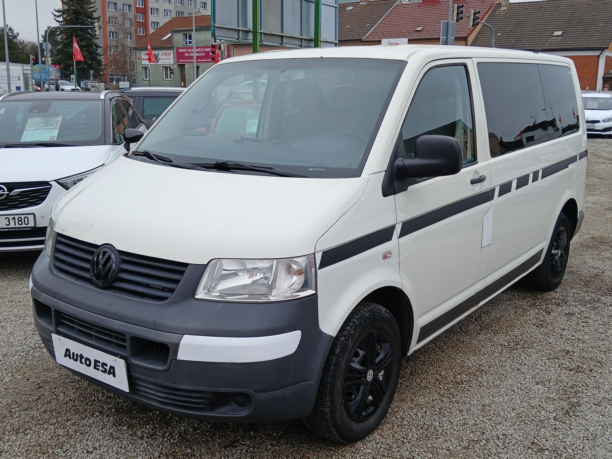 Volkswagen Transporter, 2004 - pohled č. 3