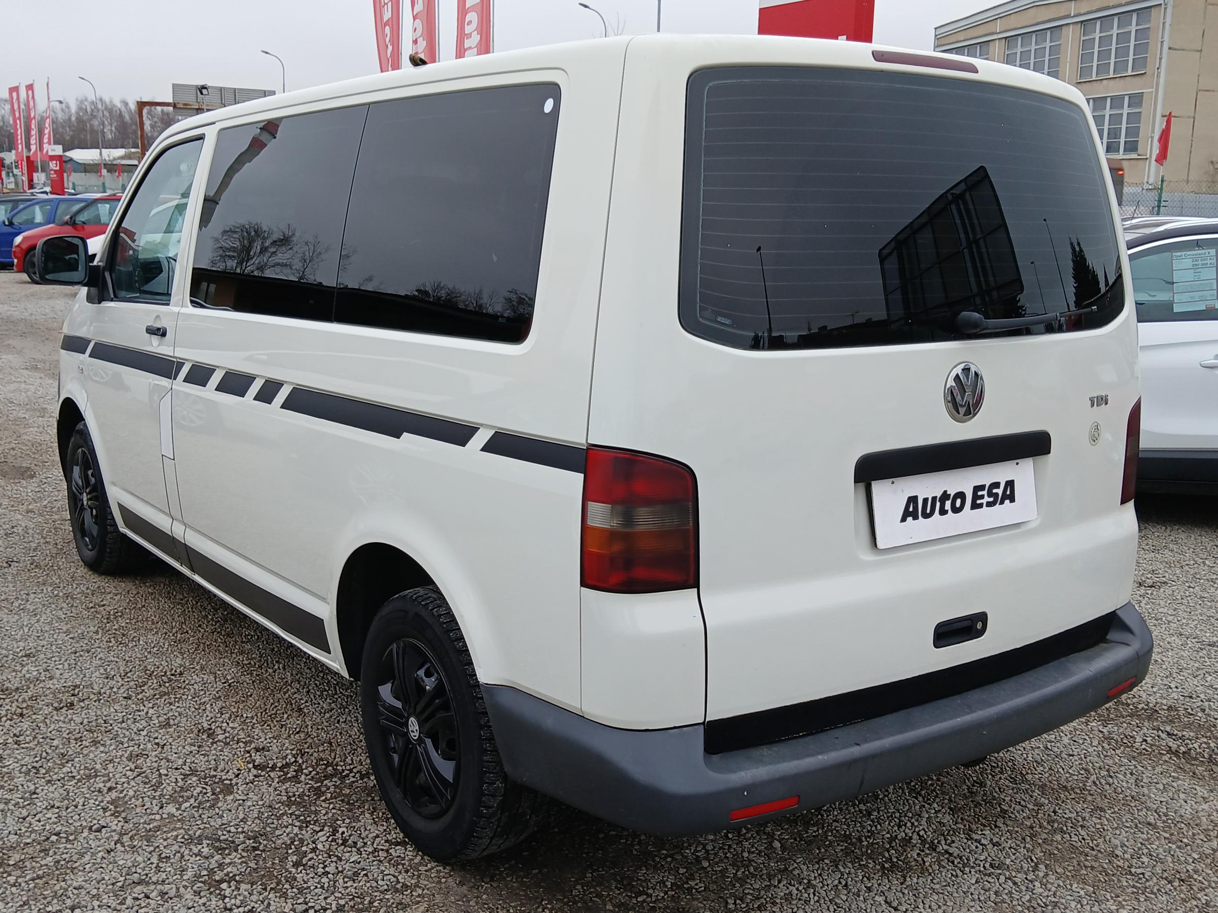 Volkswagen Transporter, 2004 - pohled č. 6