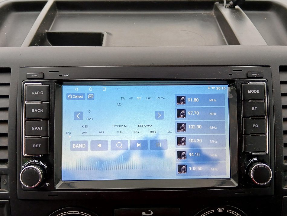 Volkswagen Transporter 2.5TDi  6míst