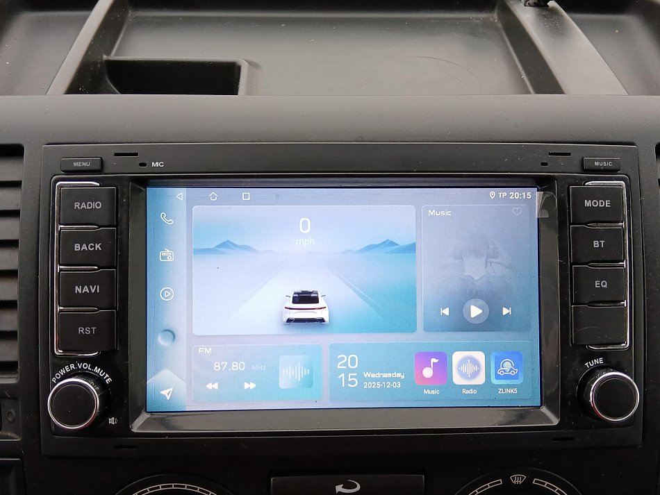 Volkswagen Transporter 2.5TDi  6míst