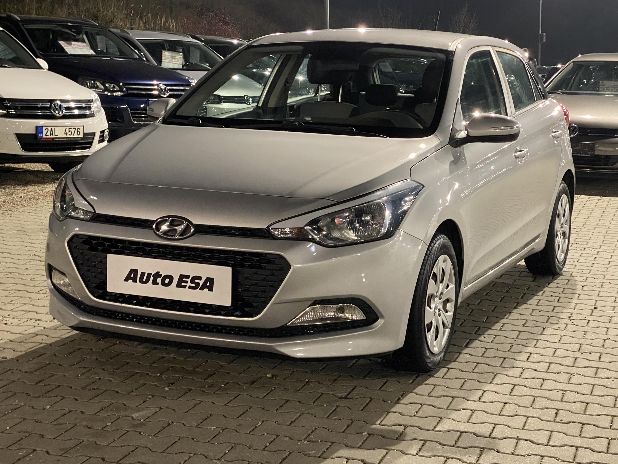 Hyundai i20, 2017 - pohled č. 3
