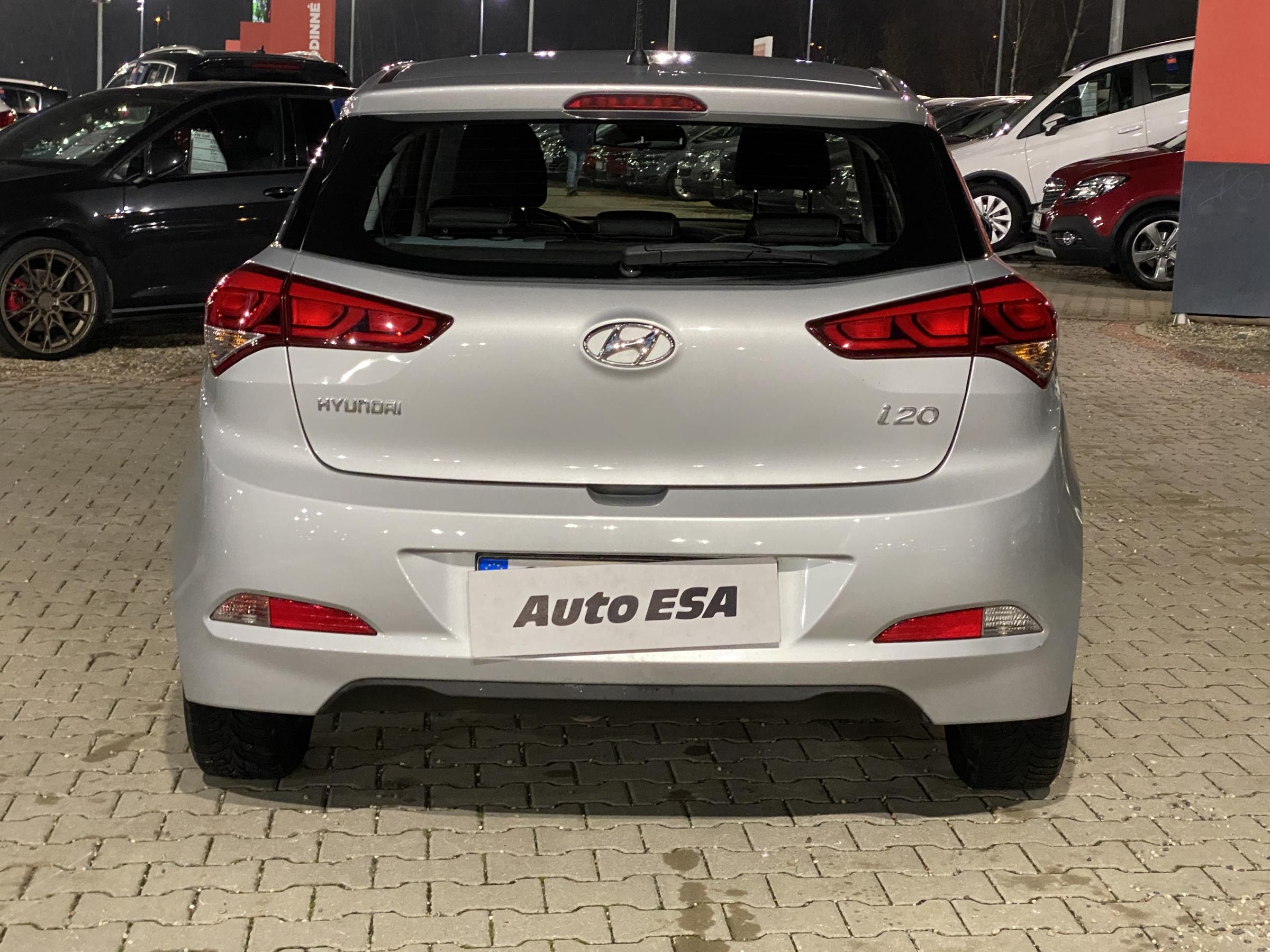 Hyundai i20, 2017 - pohled č. 5