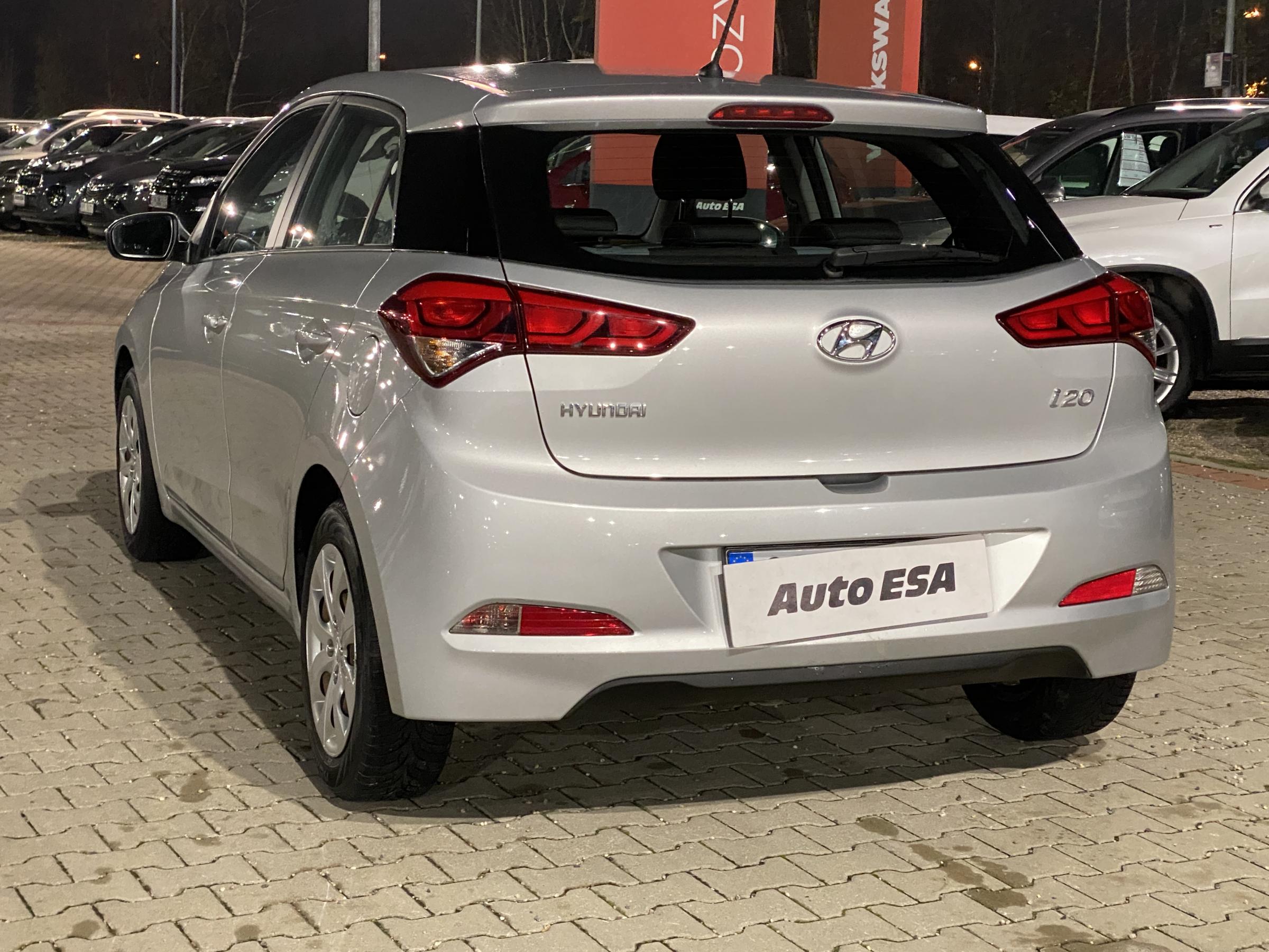 Hyundai i20, 2017 - pohled č. 6