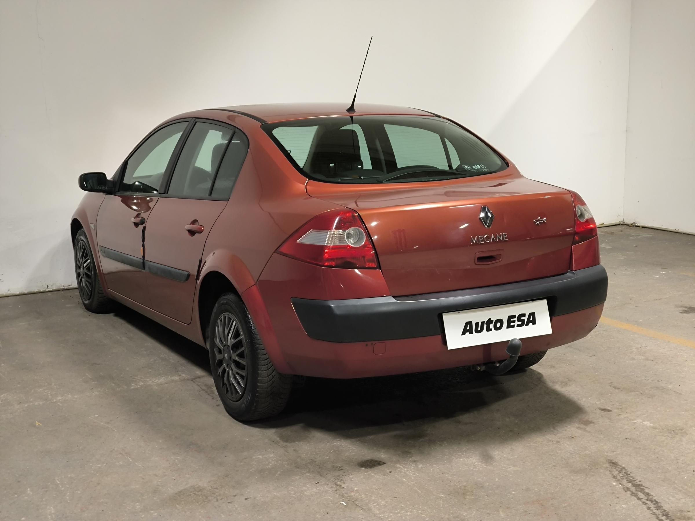 Renault Mégane, 2004 - pohled č. 4