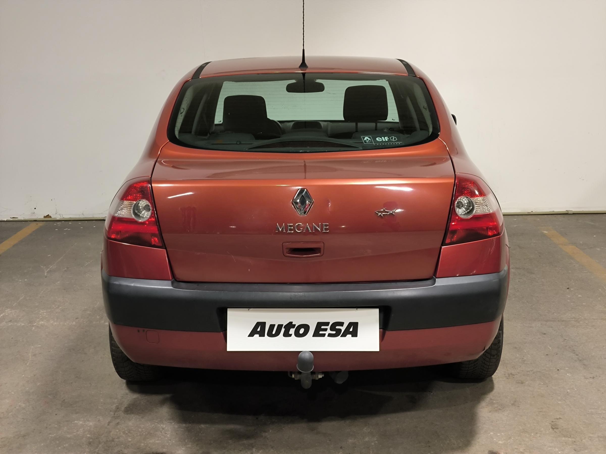 Renault Mégane, 2004 - pohled č. 5