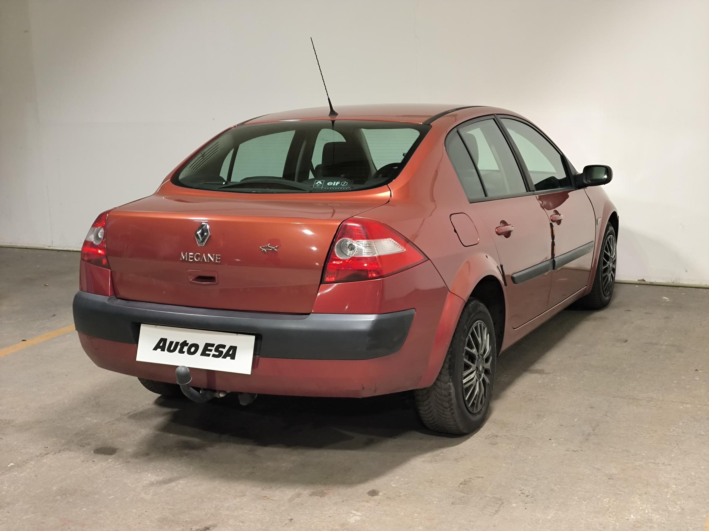 Renault Mégane, 2004 - pohled č. 6