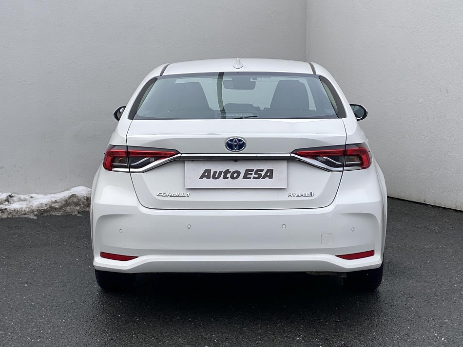 Toyota Corolla 1.8 Hybrid 