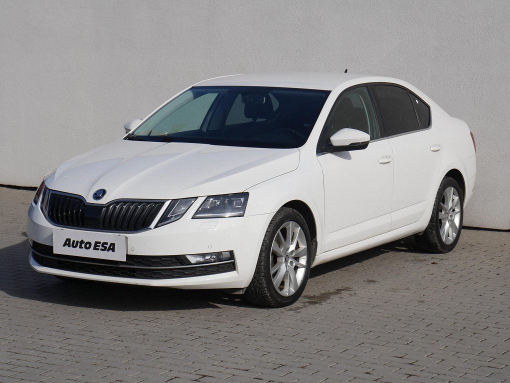 Škoda Octavia III 1.6 TDi Style